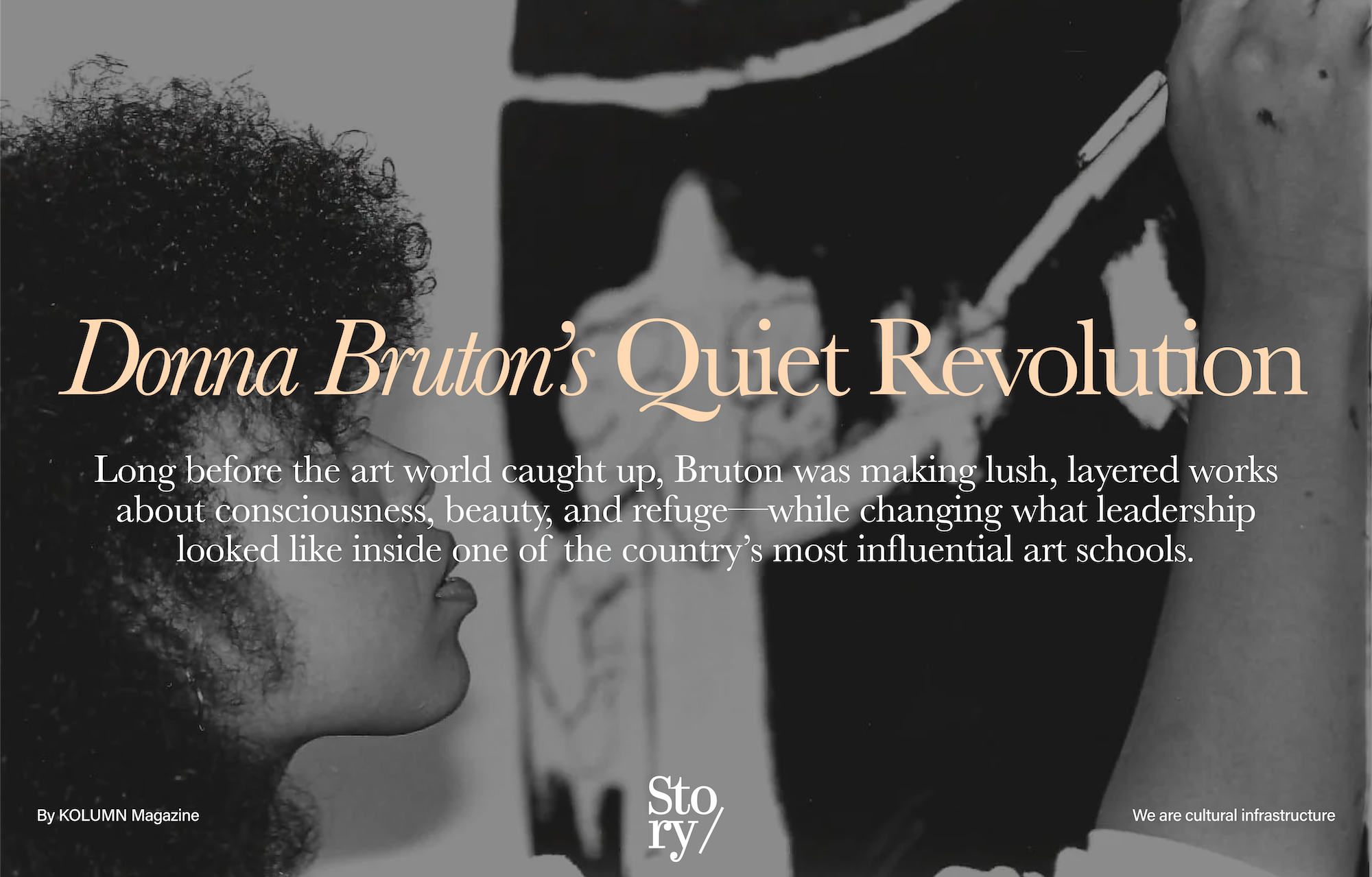 Donna Bruton, KOLUMN, African American News, Black News, African American Journalism, Black Journalism, African American History, Black History, African American Art, Black Art, African American Music, Black Music, African American Wealth, Black Wealth, African American Education, Black Education, Historic Black University or College, HBCU