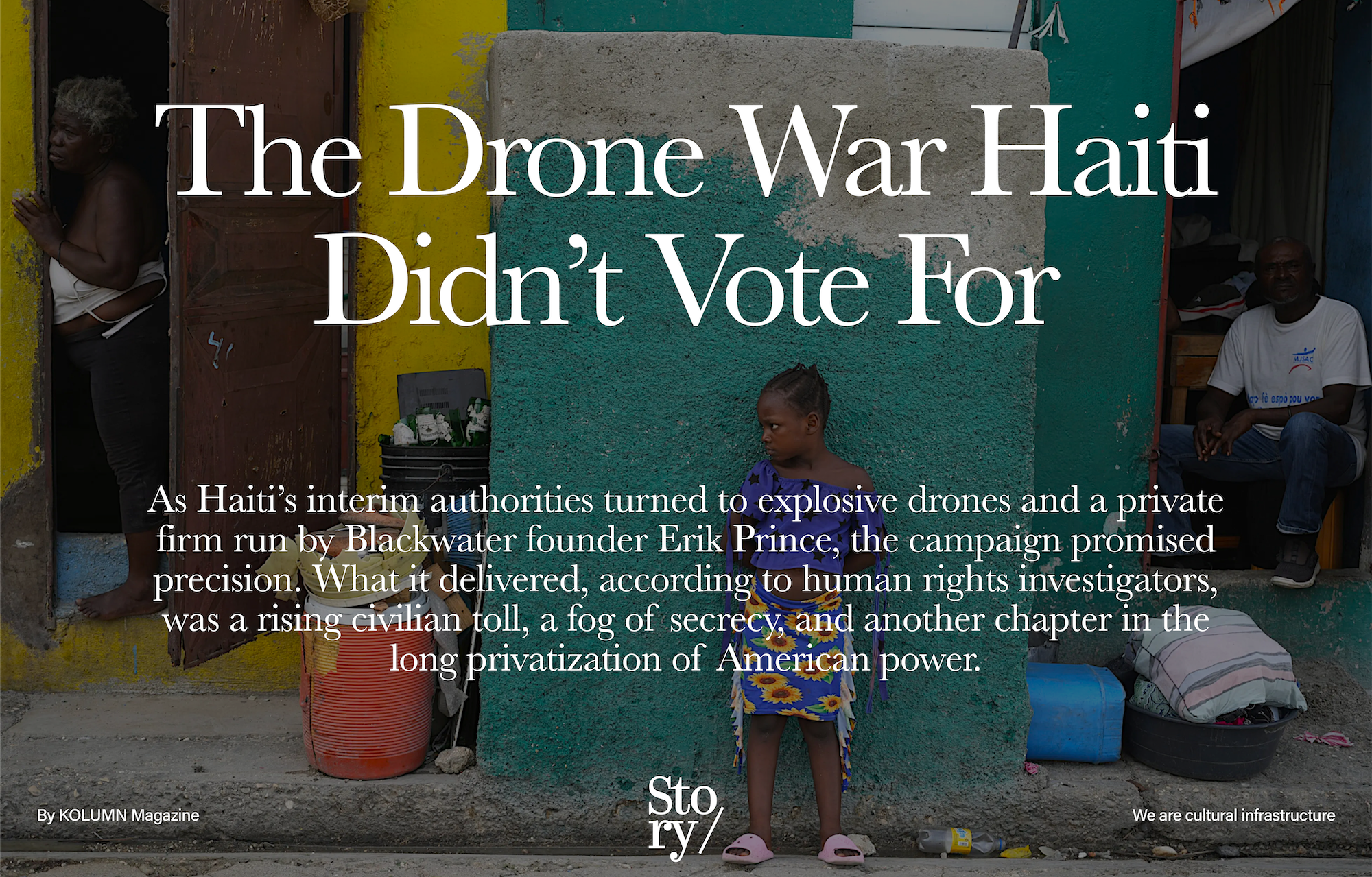 Haiti, Haiti War, Haiti Drones, KOLUMN, African American News, Black News, African American Journalism, Black Journalism, African American History, Black History, African American Art, Black Art, African American Music, Black Music, African American Wealth, Black Wealth, African American Education, Black Education, Historic Black University or College, HBCU