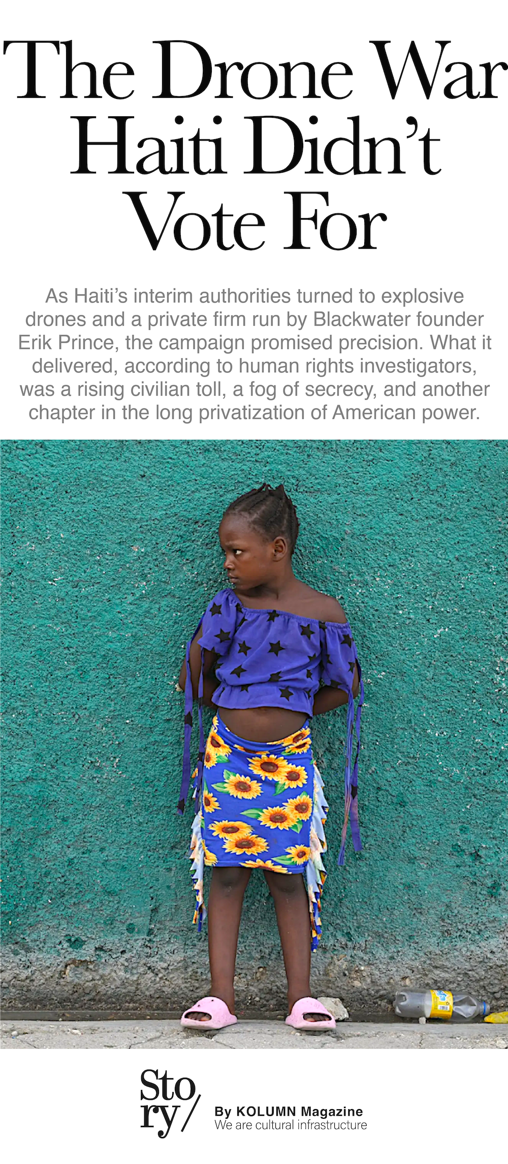 Haiti, Haiti War, Haiti Drones, KOLUMN, African American News, Black News, African American Journalism, Black Journalism, African American History, Black History, African American Art, Black Art, African American Music, Black Music, African American Wealth, Black Wealth, African American Education, Black Education, Historic Black University or College, HBCU