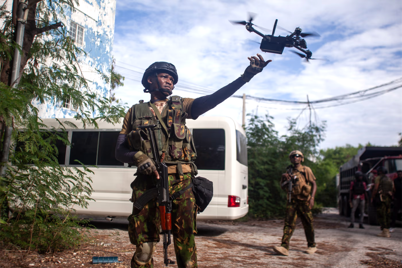 Haiti, Haiti War, Haiti Drones, KOLUMN, African American News, Black News, African American Journalism, Black Journalism, African American History, Black History, African American Art, Black Art, African American Music, Black Music, African American Wealth, Black Wealth, African American Education, Black Education, Historic Black University or College, HBCU