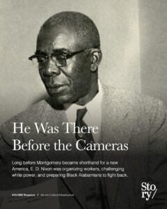 E. D. Nixon, KOLUMN, African American News, Black News, African American Journalism, Black Journalism, African American History, Black History, African American Art, Black Art, African American Music, Black Music, African American Wealth, Black Wealth, African American Education, Black Education, Historic Black University or College, HBCU