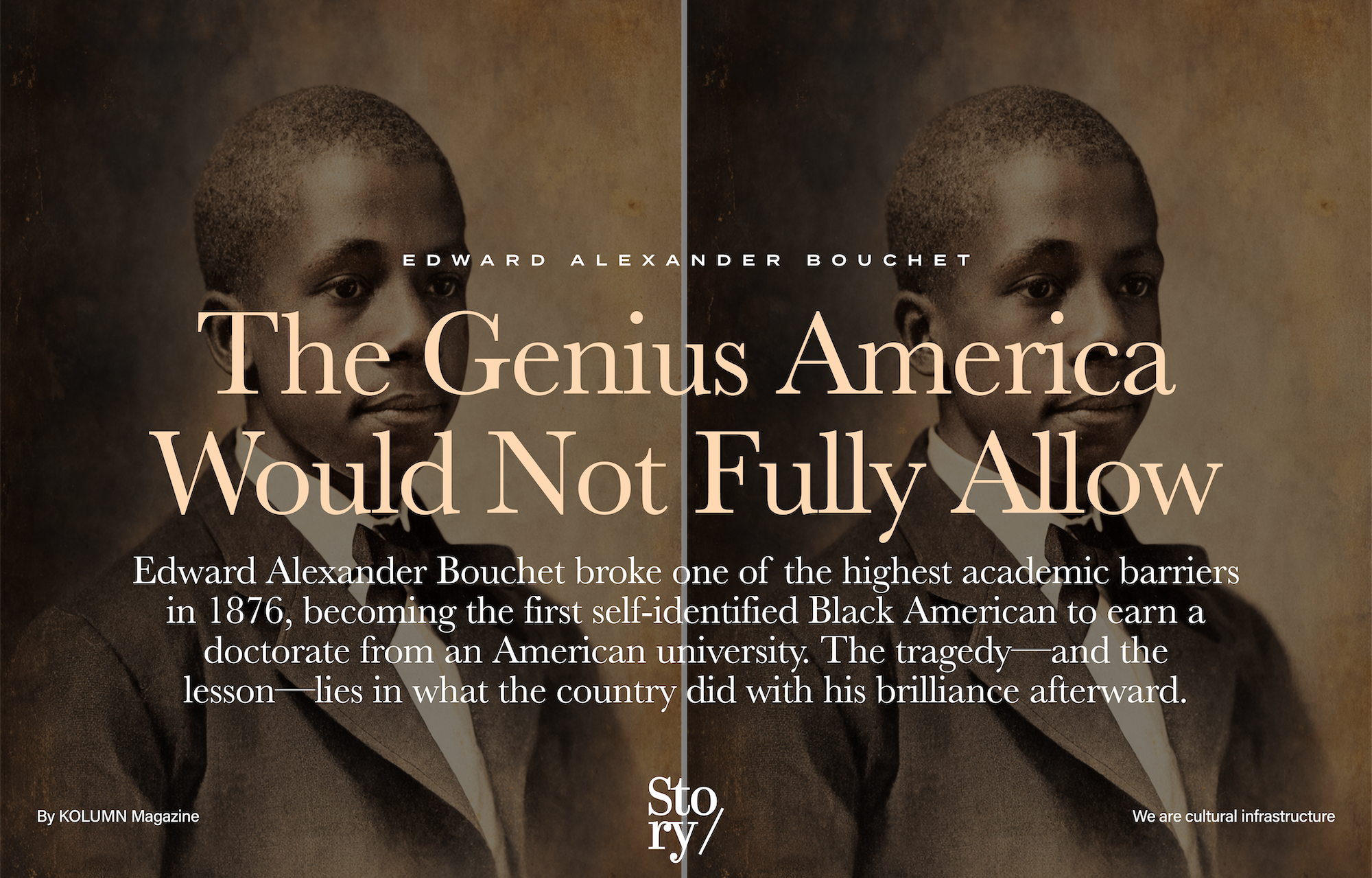 Edward Alexander Bouchet, KOLUMN, African American News, Black News, African American Journalism, Black Journalism, African American History, Black History, African American Art, Black Art, African American Music, Black Music, African American Wealth, Black Wealth, African American Education, Black Education, Historic Black University or College, HBCU