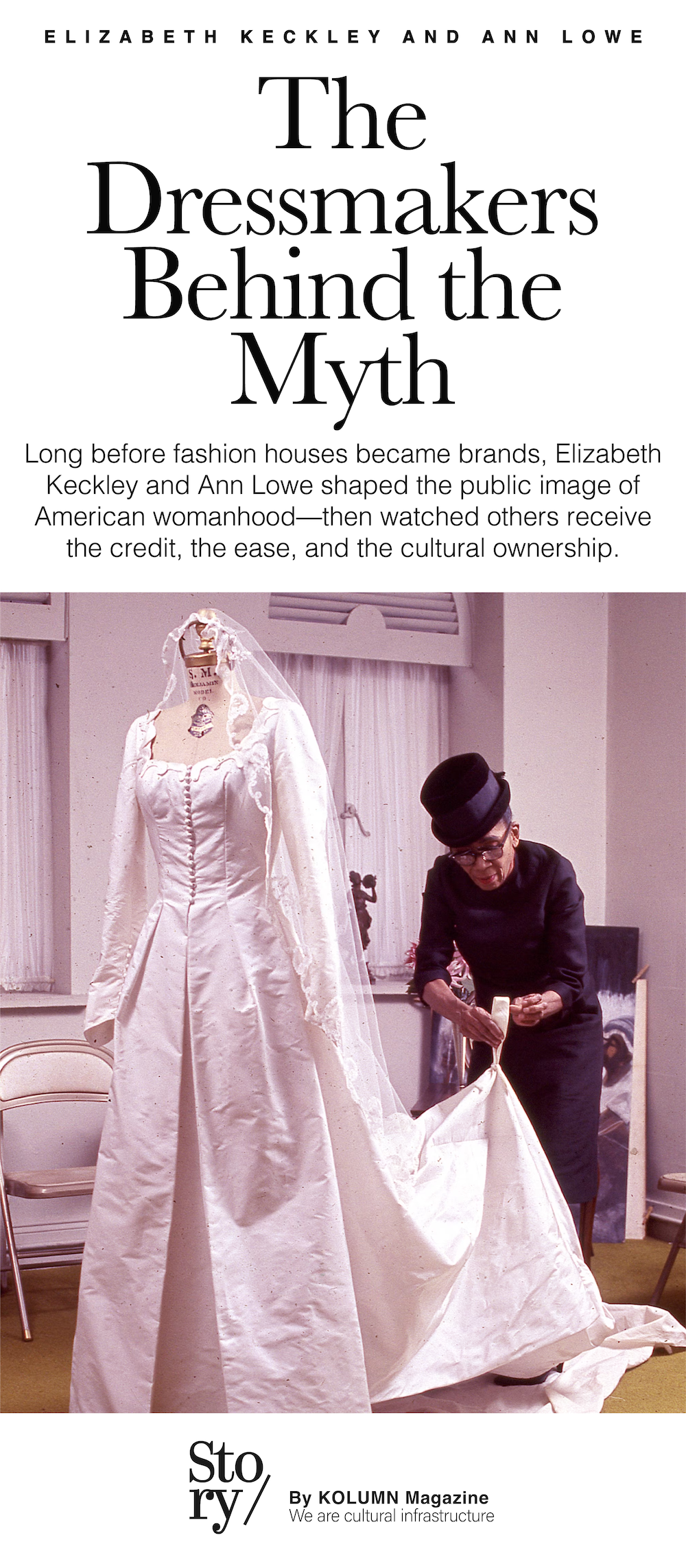 Elizabeth Keckley and Ann Lowe, Elizabeth Keckley, Ann Lowe, KOLUMN, African American News, Black News, African American Journalism, Black Journalism, African American History, Black History, African American Art, Black Art, African American Music, Black Music, African American Wealth, Black Wealth, African American Education, Black Education, Historic Black University or College, HBCU