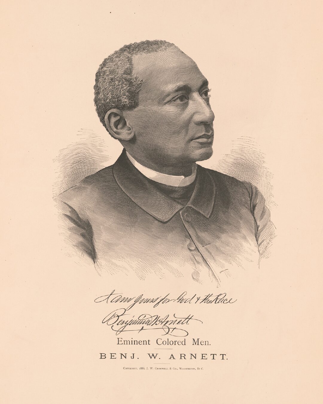 Moss Engraving Company, Benjamin W. Arnett, KOLUMN, African American News, Black News, African American Journalism, Black Journalism, African American History, Black History, African American Art, Black Art, African American Music, Black Music, African American Wealth, Black Wealth, African American Education, Black Education, Historic Black University or College, HBCU