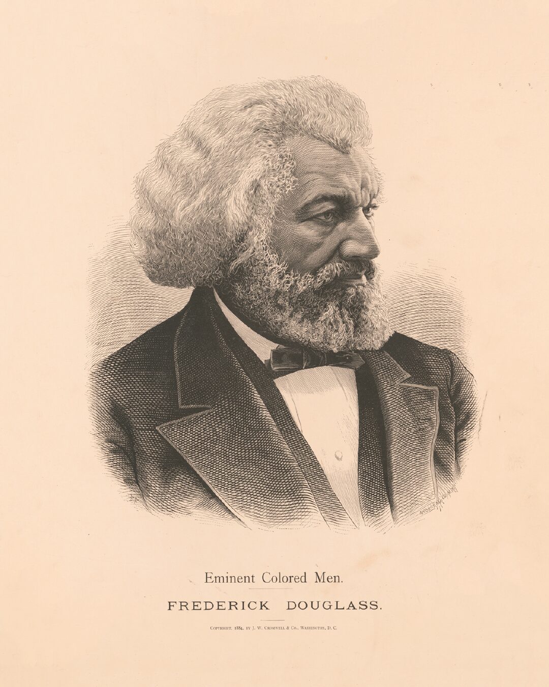 Moss Engraving Company, Frederick Douglass, KOLUMN, African American News, Black News, African American Journalism, Black Journalism, African American History, Black History, African American Art, Black Art, African American Music, Black Music, African American Wealth, Black Wealth, African American Education, Black Education, Historic Black University or College, HBCU