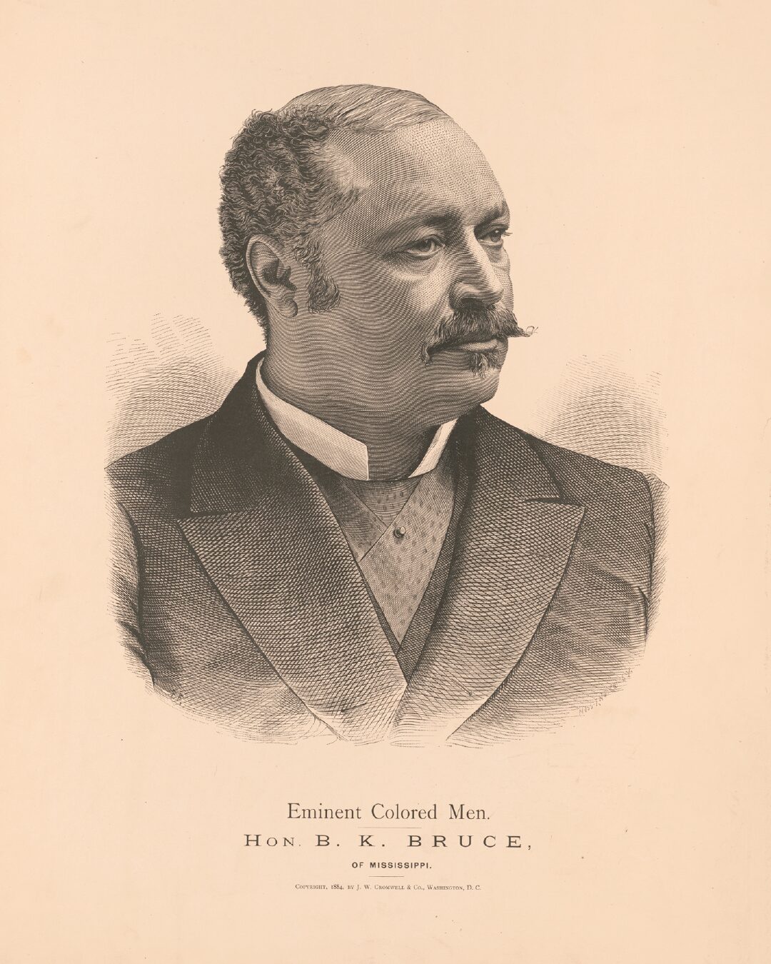 Moss Engraving Company, Blanche Bruce, KOLUMN, African American News, Black News, African American Journalism, Black Journalism, African American History, Black History, African American Art, Black Art, African American Music, Black Music, African American Wealth, Black Wealth, African American Education, Black Education, Historic Black University or College, HBCU