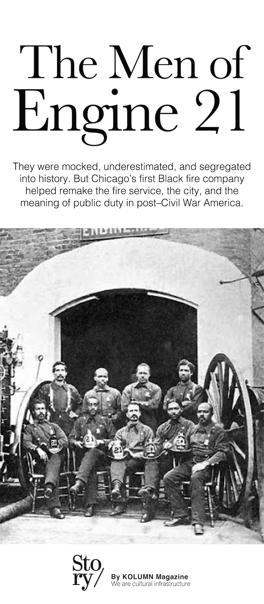 Engine Company 21, KOLUMN, African American News, Black News, African American Journalism, Black Journalism, African American History, Black History, African American Art, Black Art, African American Music, Black Music, African American Wealth, Black Wealth, African American Education, Black Education, Historic Black University or College, HBCU