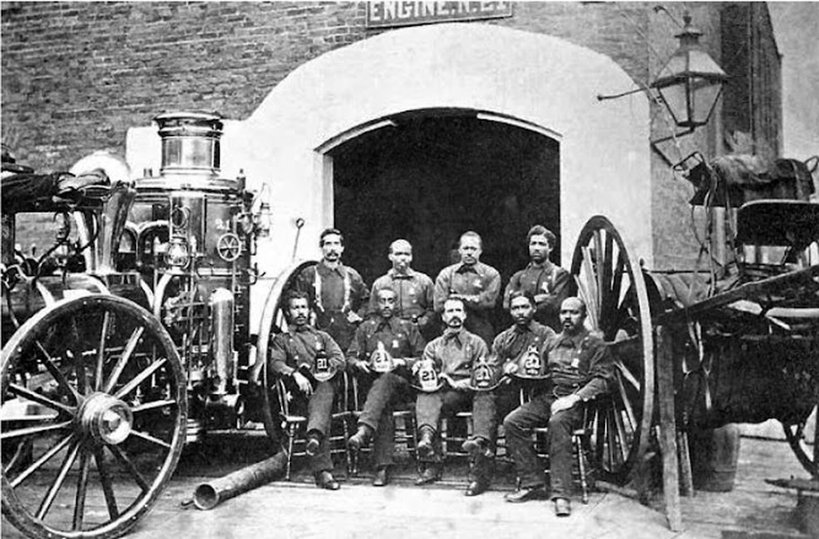 Engine Company 21, KOLUMN, African American News, Black News, African American Journalism, Black Journalism, African American History, Black History, African American Art, Black Art, African American Music, Black Music, African American Wealth, Black Wealth, African American Education, Black Education, Historic Black University or College, HBCU