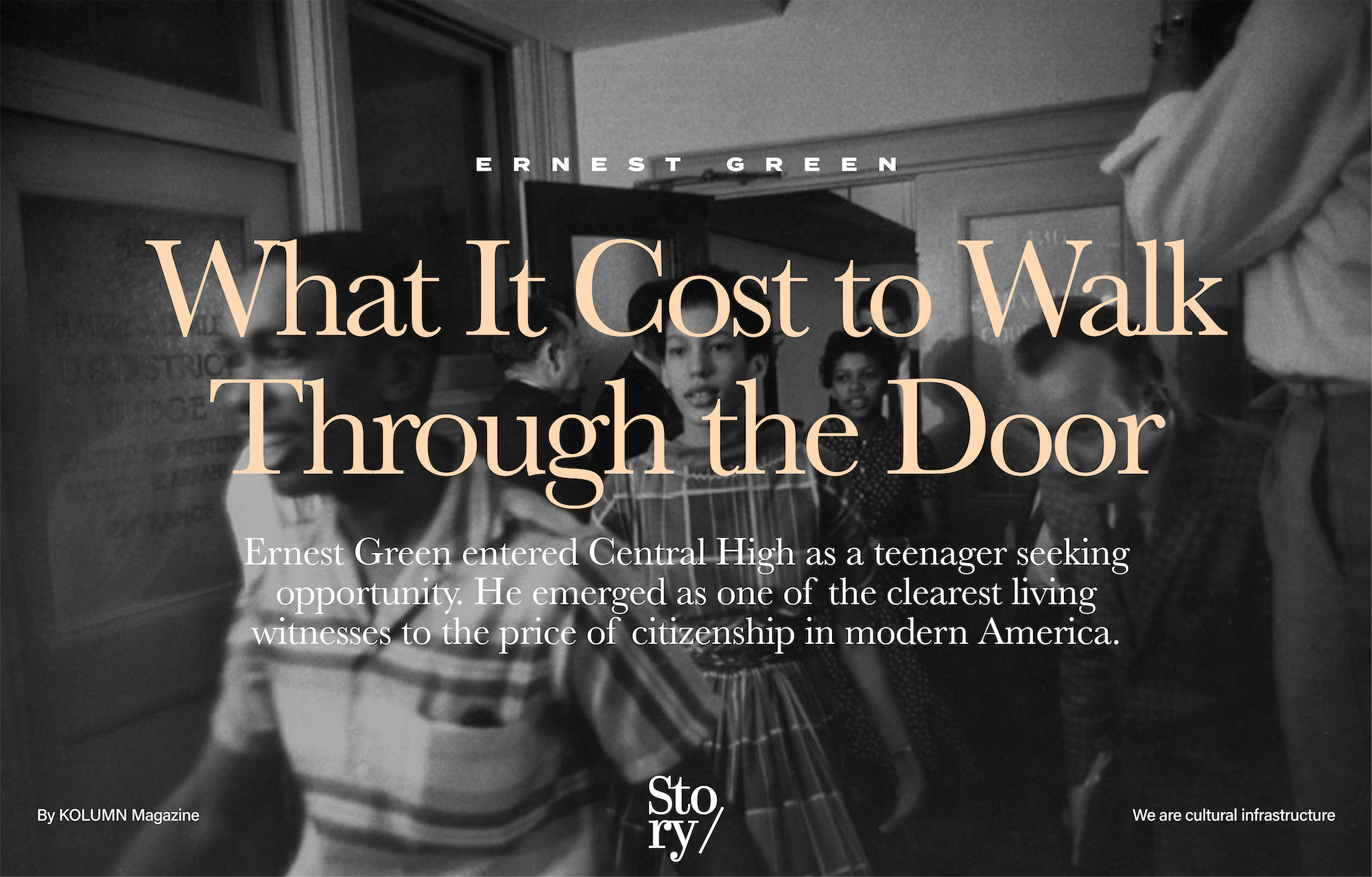 Ernest Green, KOLUMN, African American News, Black News, African American Journalism, Black Journalism, African American History, Black History, African American Art, Black Art, African American Music, Black Music, African American Wealth, Black Wealth, African American Education, Black Education, Historic Black University or College, HBCU
