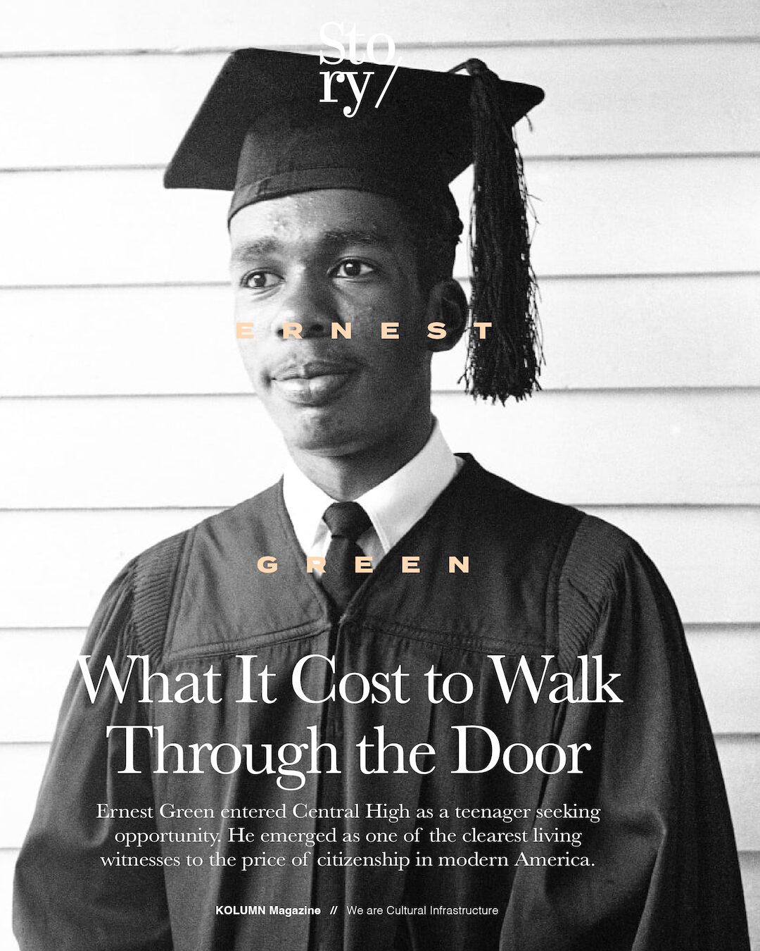 Ernest Green, KOLUMN, African American News, Black News, African American Journalism, Black Journalism, African American History, Black History, African American Art, Black Art, African American Music, Black Music, African American Wealth, Black Wealth, African American Education, Black Education, Historic Black University or College, HBCU