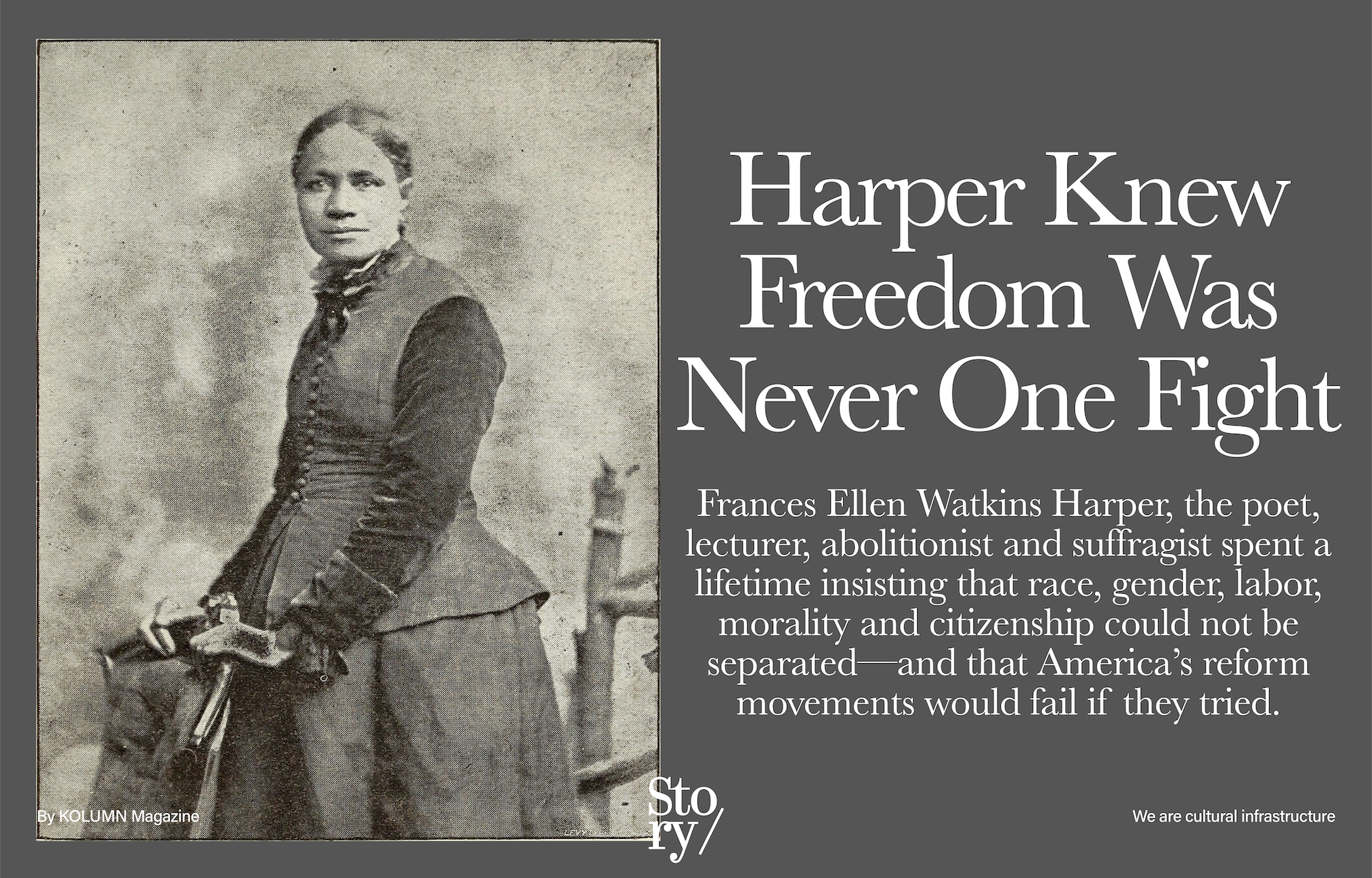 Frances Harper, KOLUMN, African American News, Black News, African American Journalism, Black Journalism, African American History, Black History, African American Art, Black Art, African American Music, Black Music, African American Wealth, Black Wealth, African American Education, Black Education, Historic Black University or College, HBCU
