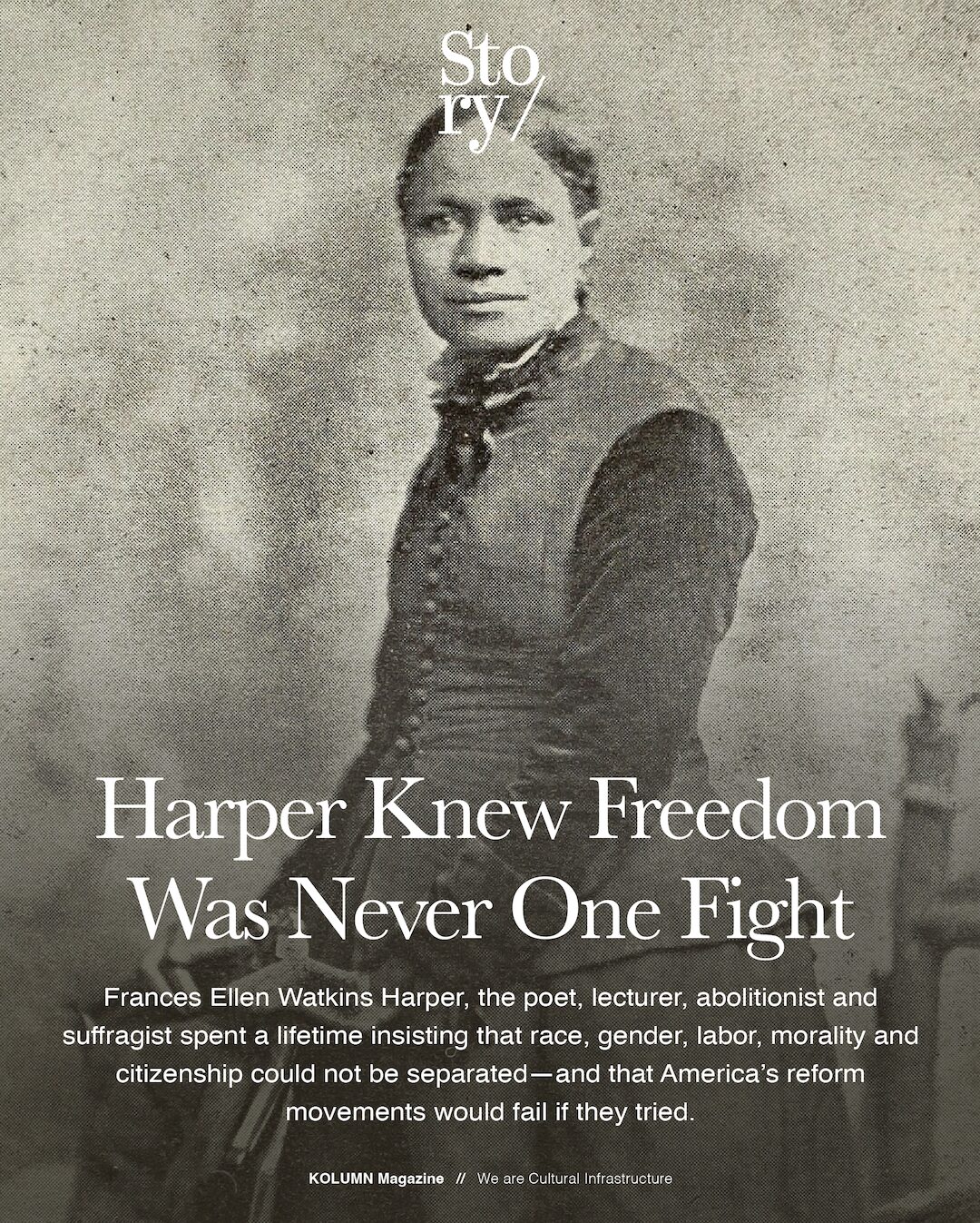 Frances Harper, KOLUMN, African American News, Black News, African American Journalism, Black Journalism, African American History, Black History, African American Art, Black Art, African American Music, Black Music, African American Wealth, Black Wealth, African American Education, Black Education, Historic Black University or College, HBCU