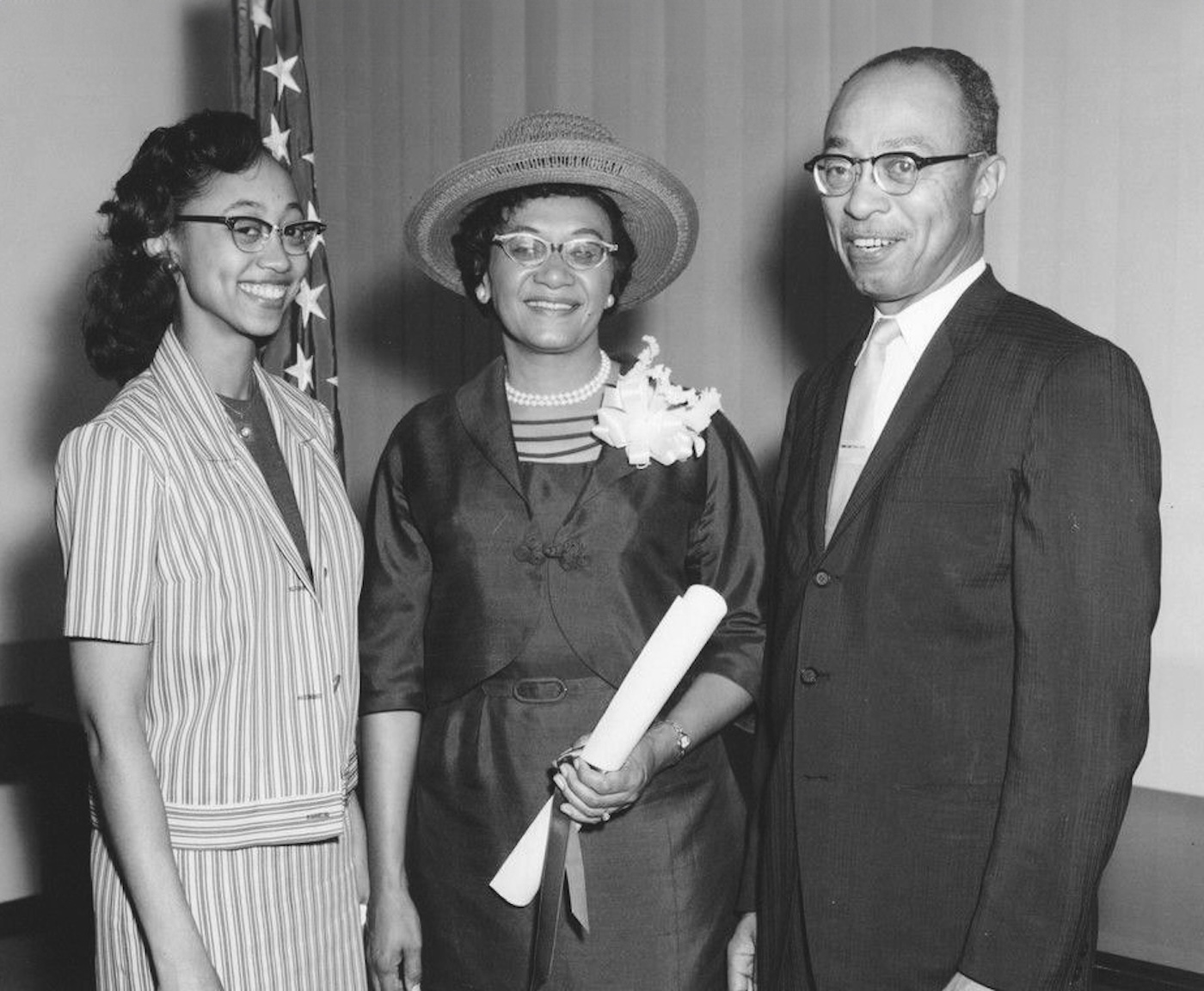 Frankie Muse Freeman, KOLUMN, African American News, Black News, African American Journalism, Black Journalism, African American History, Black History, African American Art, Black Art, African American Music, Black Music, African American Wealth, Black Wealth, African American Education, Black Education, Historic Black University or College, HBCU