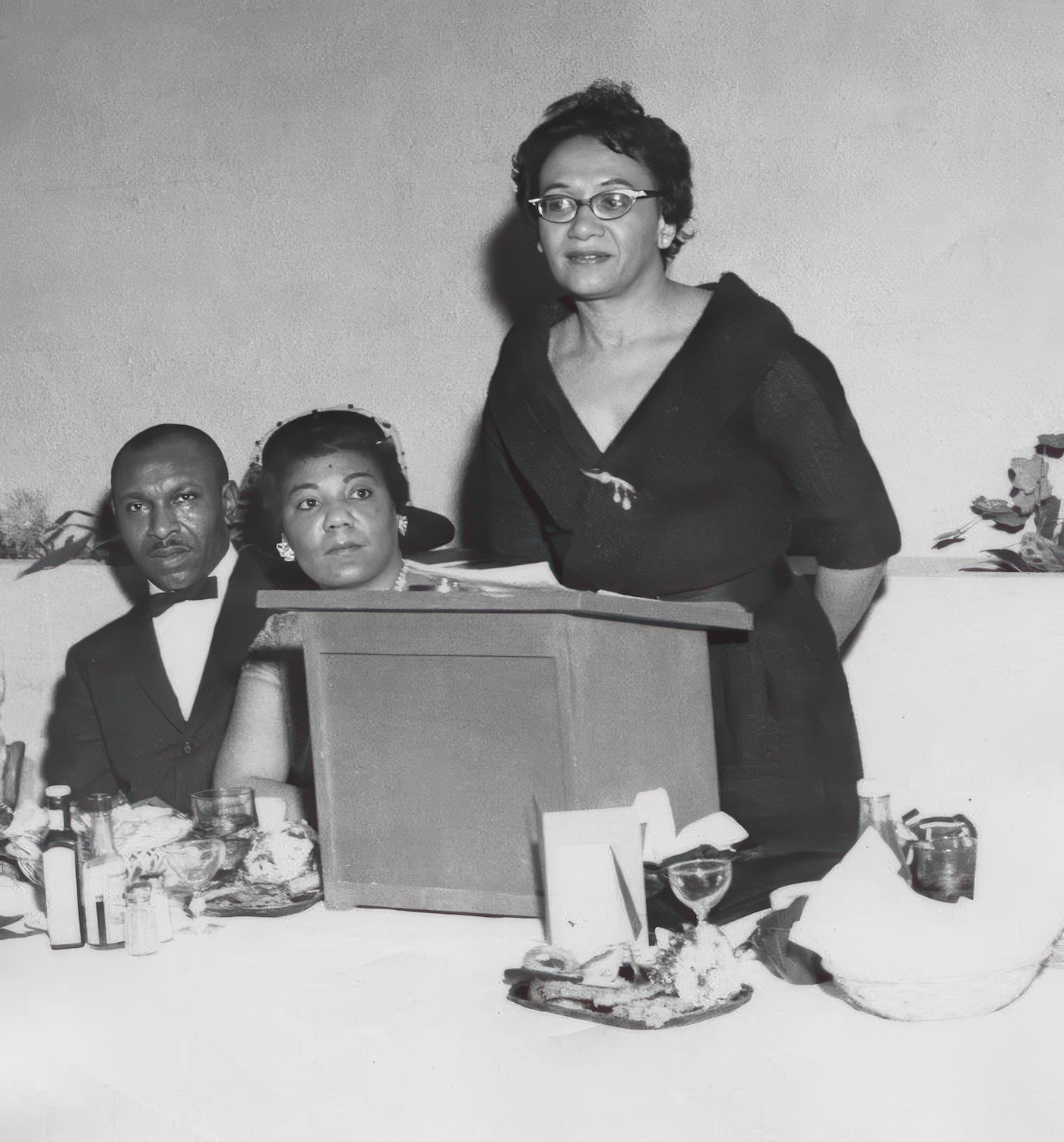 Frankie Muse Freeman, KOLUMN, African American News, Black News, African American Journalism, Black Journalism, African American History, Black History, African American Art, Black Art, African American Music, Black Music, African American Wealth, Black Wealth, African American Education, Black Education, Historic Black University or College, HBCU