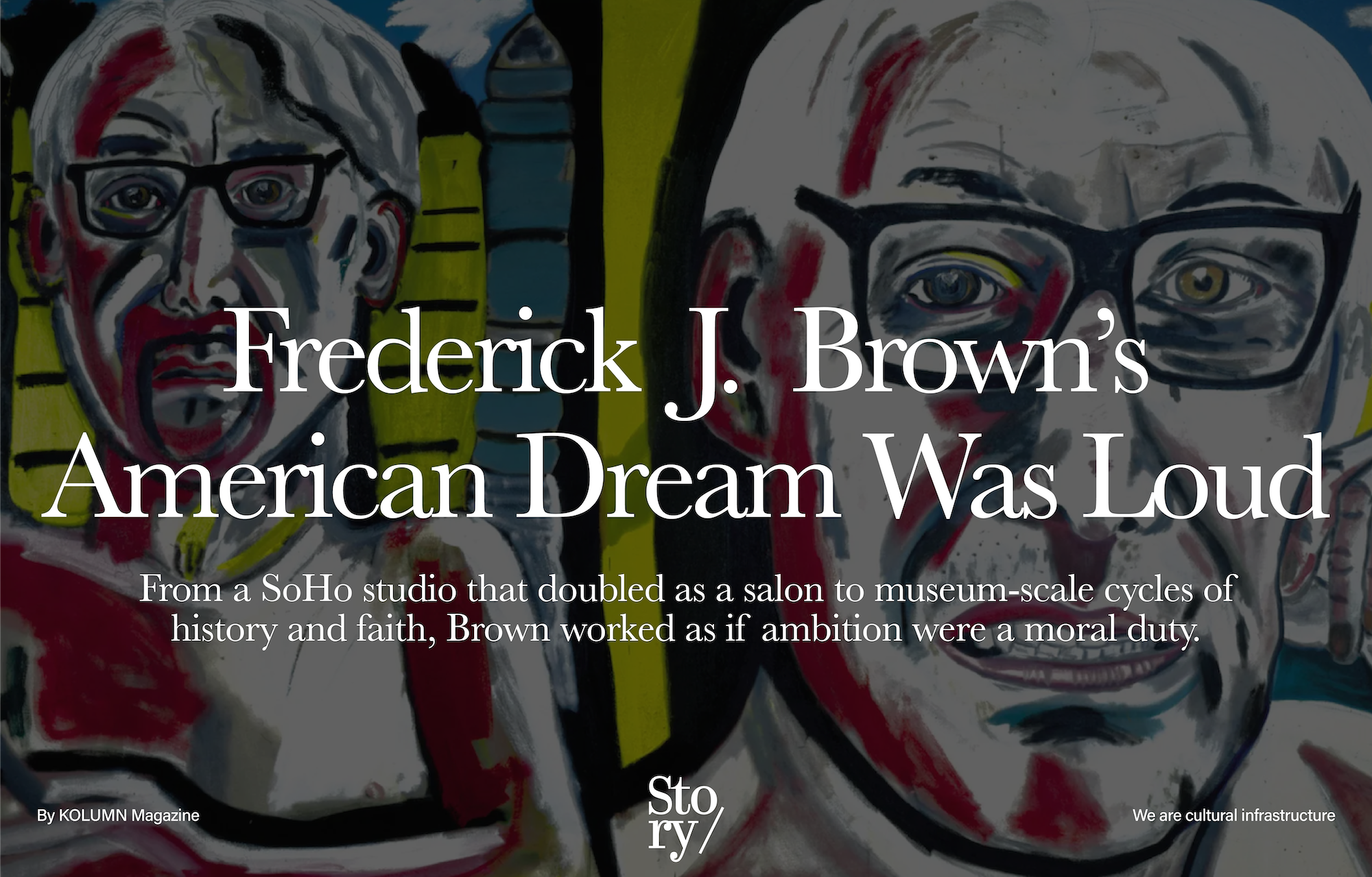 Frederick J. Brown, KOLUMN, African American News, Black News, African American Journalism, Black Journalism, African American History, Black History, African American Art, Black Art, African American Music, Black Music, African American Wealth, Black Wealth, African American Education, Black Education, Historic Black University or College, HBCU