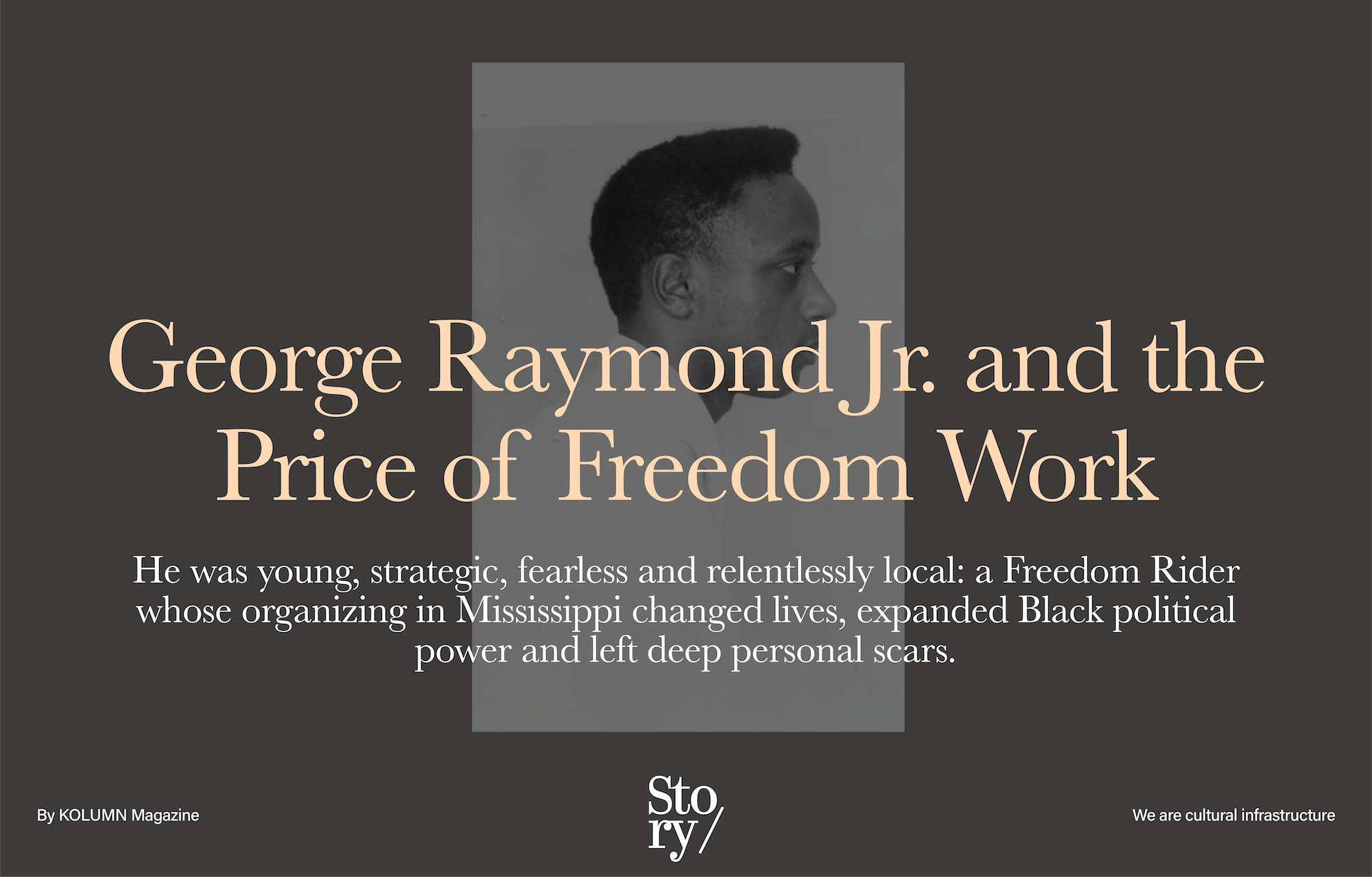George Raymond Jr, KOLUMN, African American News, Black News, African American Journalism, Black Journalism, African American History, Black History, African American Art, Black Art, African American Music, Black Music, African American Wealth, Black Wealth, African American Education, Black Education, Historic Black University or College, HBCUv