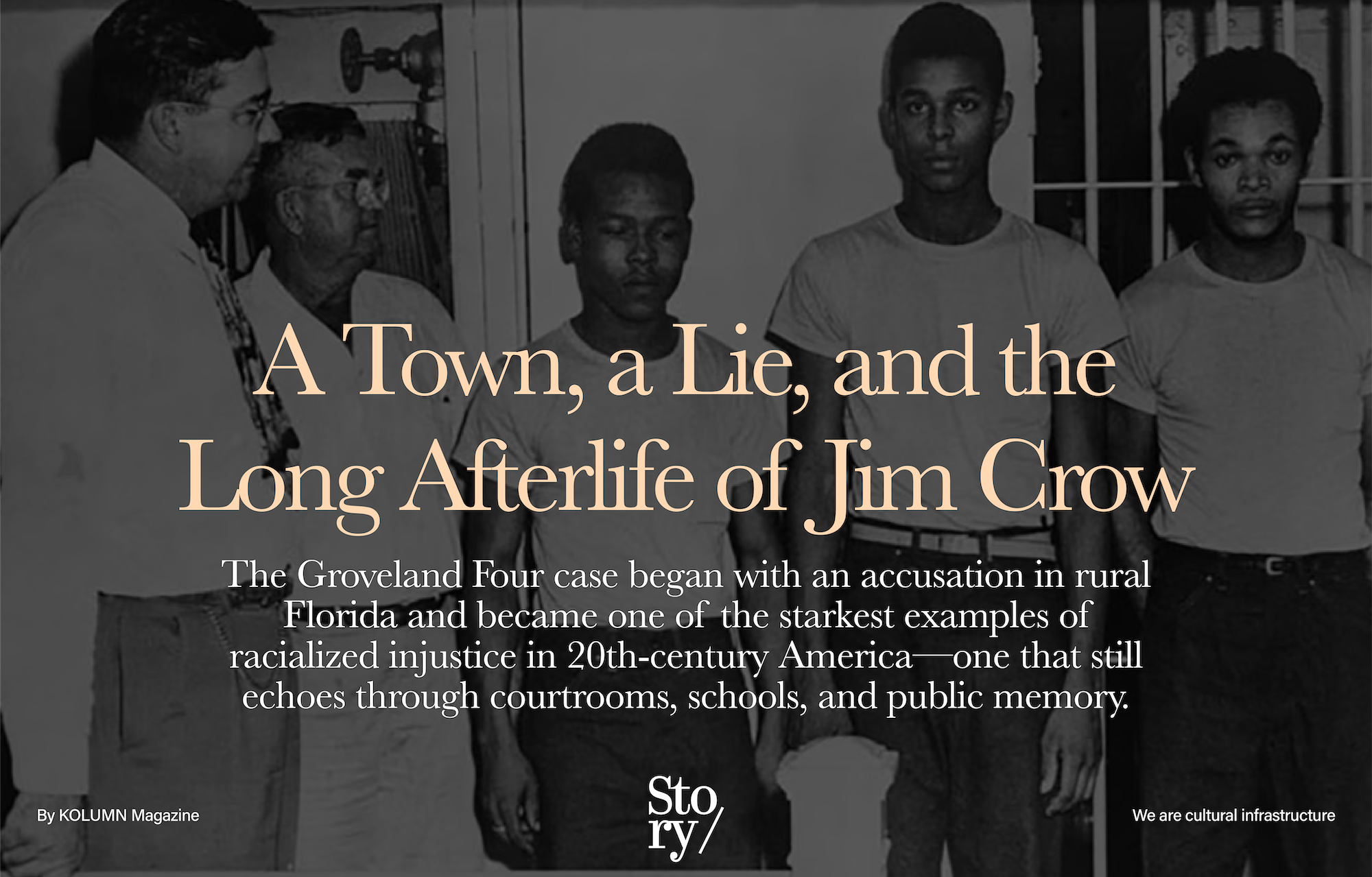 Groveland Four, Ernest Thomas, Charles Greenlee, Samuel Shepherd, Walter Irvin, KOLUMN, African American News, Black News, African American Journalism, Black Journalism, African American History, Black History, African American Art, Black Art, African American Music, Black Music, African American Wealth, Black Wealth, African American Education, Black Education, Historic Black University or College, HBCU