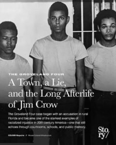 Groveland Four, Ernest Thomas, Charles Greenlee, Samuel Shepherd, Walter Irvin, KOLUMN, African American News, Black News, African American Journalism, Black Journalism, African American History, Black History, African American Art, Black Art, African American Music, Black Music, African American Wealth, Black Wealth, African American Education, Black Education, Historic Black University or College, HBCU