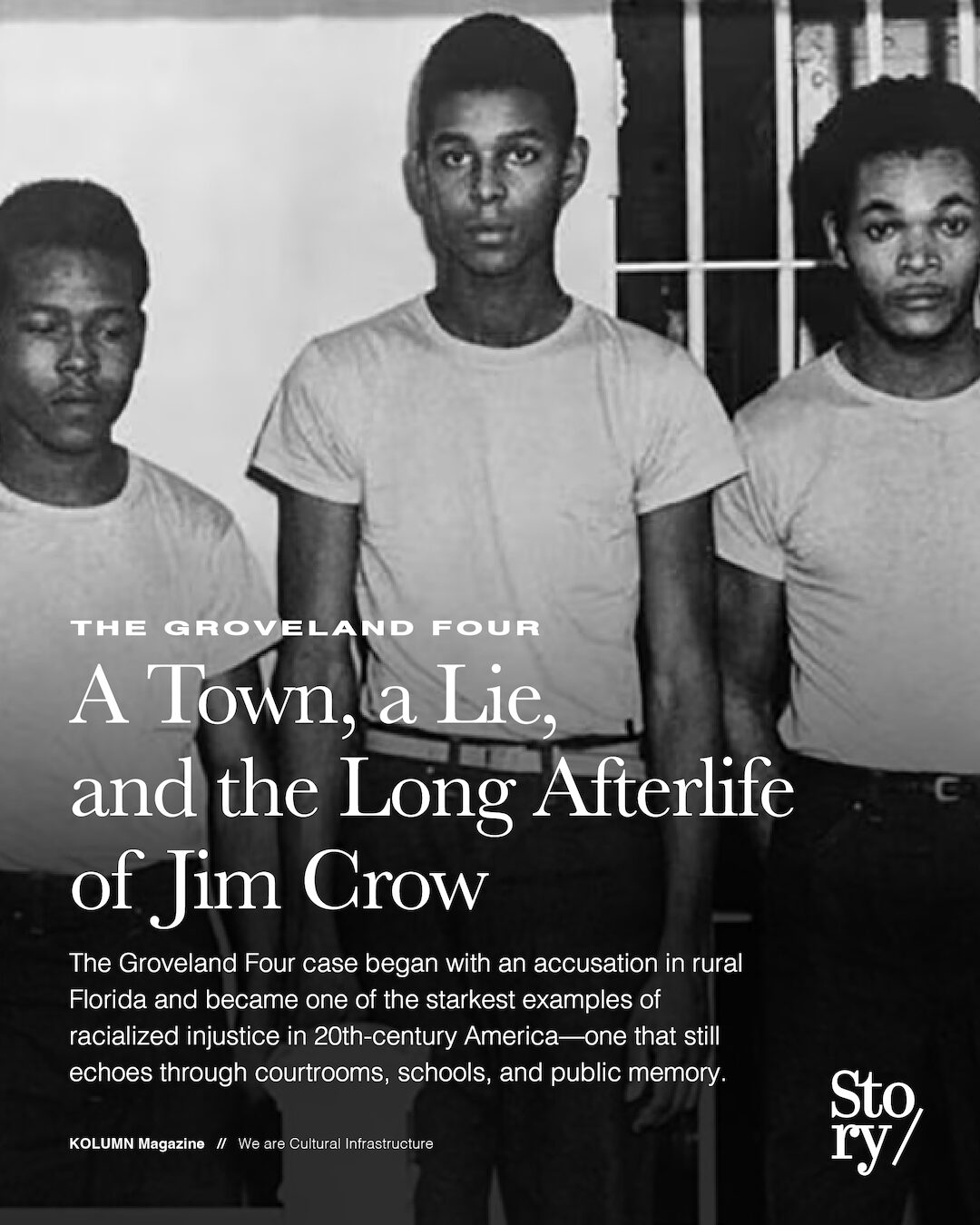 Groveland Four, Ernest Thomas, Charles Greenlee, Samuel Shepherd, Walter Irvin, KOLUMN, African American News, Black News, African American Journalism, Black Journalism, African American History, Black History, African American Art, Black Art, African American Music, Black Music, African American Wealth, Black Wealth, African American Education, Black Education, Historic Black University or College, HBCU