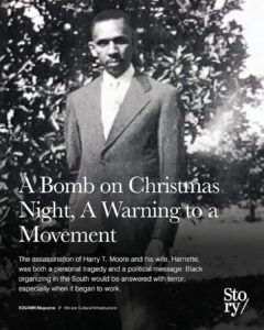 Harry T. Moore, Harriette Moore, KOLUMN, African American News, Black News, African American Journalism, Black Journalism, African American History, Black History, African American Art, Black Art, African American Music, Black Music, African American Wealth, Black Wealth, African American Education, Black Education, Historic Black University or College, HBCU