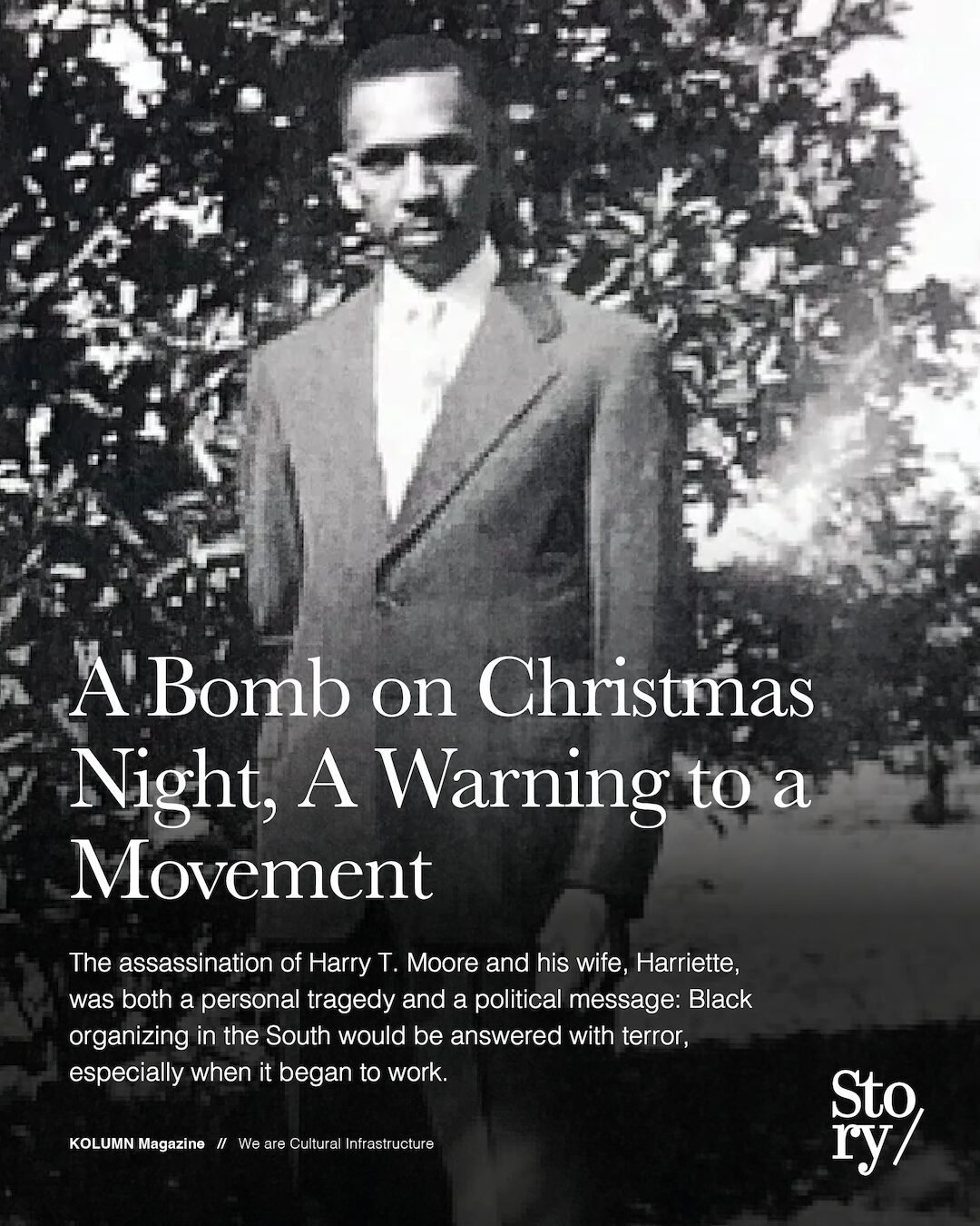 Harry T. Moore, Harriette Moore, KOLUMN, African American News, Black News, African American Journalism, Black Journalism, African American History, Black History, African American Art, Black Art, African American Music, Black Music, African American Wealth, Black Wealth, African American Education, Black Education, Historic Black University or College, HBCU