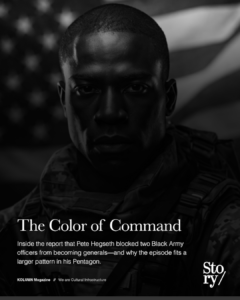 Pete Hegseth, KOLUMN, African American News, Black News, African American Journalism, Black Journalism, African American History, Black History, African American Art, Black Art, African American Music, Black Music, African American Wealth, Black Wealth, African American Education, Black Education, Historic Black University or College, HBCU