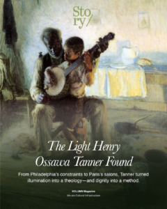 Henry Ossawa Tanner, KOLUMN, African American News, Black News, African American Journalism, Black Journalism, African American History, Black History, African American Art, Black Art, African American Music, Black Music, African American Wealth, Black Wealth, African American Education, Black Education, Historic Black University or College, HBCU