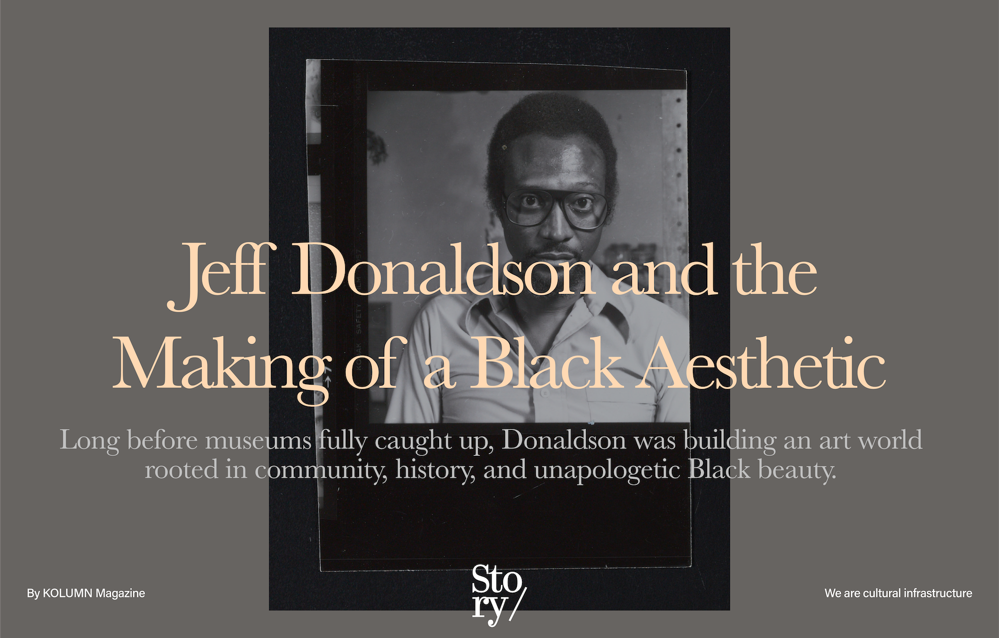 Jeff Donaldson, KOLUMN Magazine, KOLUMN, African American News, Black News, African American Journalism, Black Journalism, African American History, Black History, African American Art, Black Art, African American Music, Black Music, African American Wealth, Black Wealth, African American Education, Black Education, Historic Black University or College, HBCU