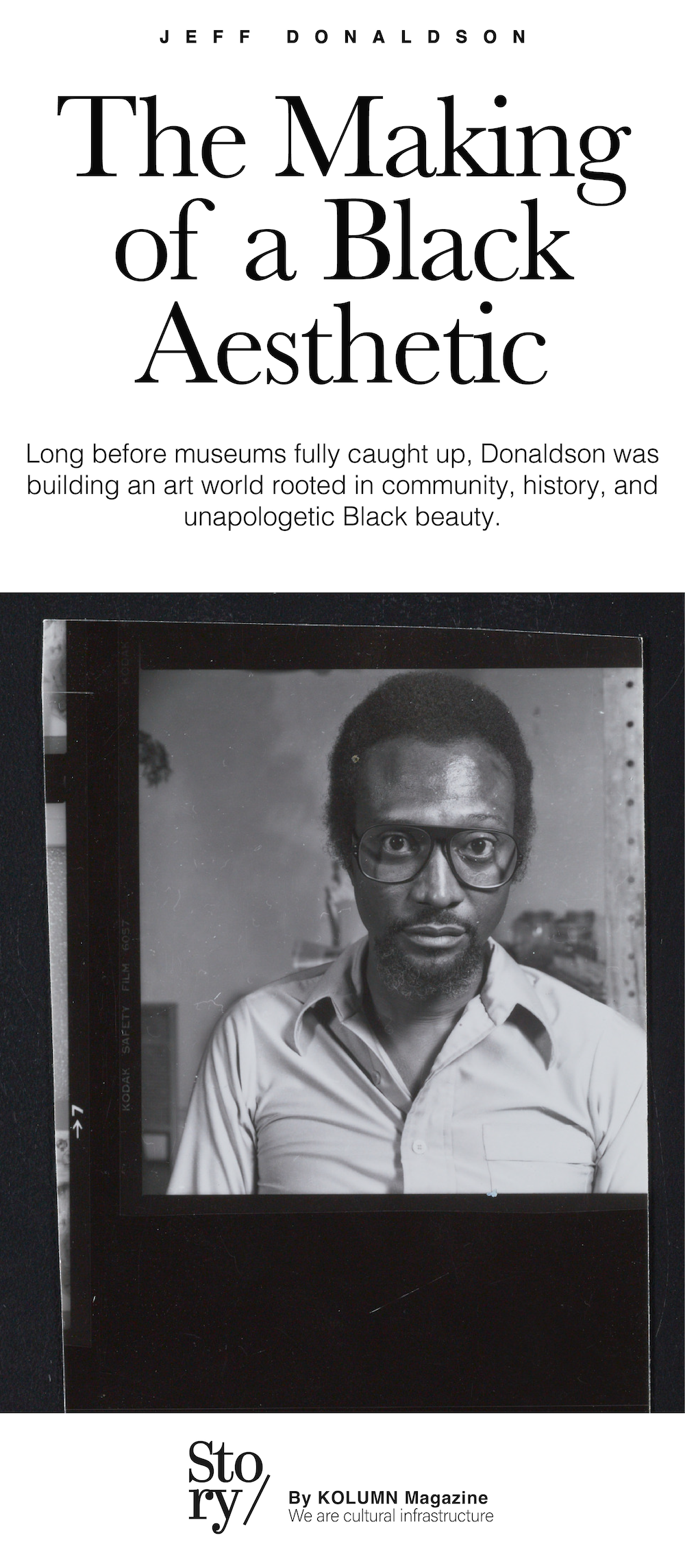 Jeff Donaldson, KOLUMN Magazine, KOLUMN, African American News, Black News, African American Journalism, Black Journalism, African American History, Black History, African American Art, Black Art, African American Music, Black Music, African American Wealth, Black Wealth, African American Education, Black Education, Historic Black University or College, HBCU