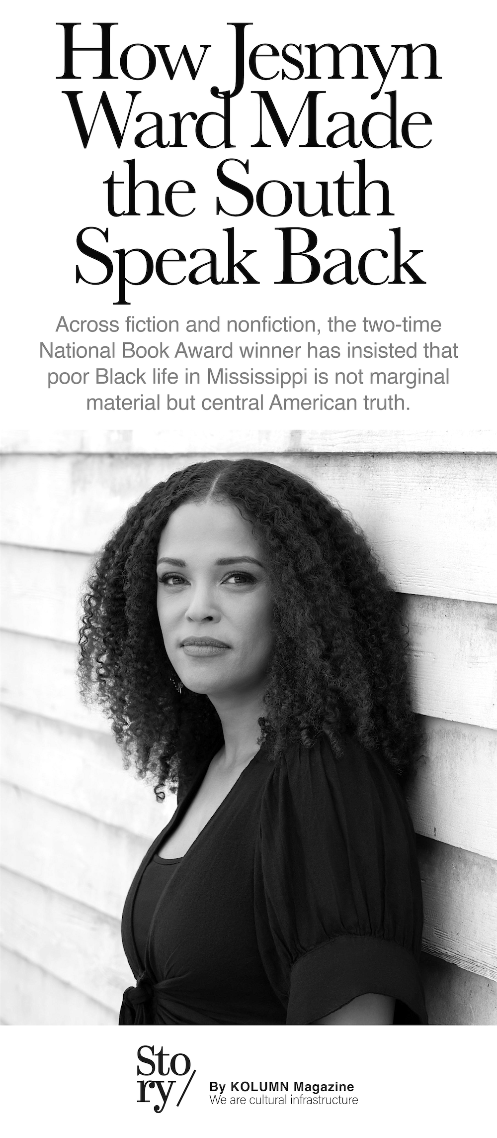Jesmyn Ward, KOLUMN, African American News, Black News, African American Journalism, Black Journalism, African American History, Black History, African American Art, Black Art, African American Music, Black Music, African American Wealth, Black Wealth, African American Education, Black Education, Historic Black University or College, HBCU