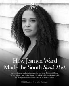 Jesmyn Ward, KOLUMN, African American News, Black News, African American Journalism, Black Journalism, African American History, Black History, African American Art, Black Art, African American Music, Black Music, African American Wealth, Black Wealth, African American Education, Black Education, Historic Black University or College, HBCU