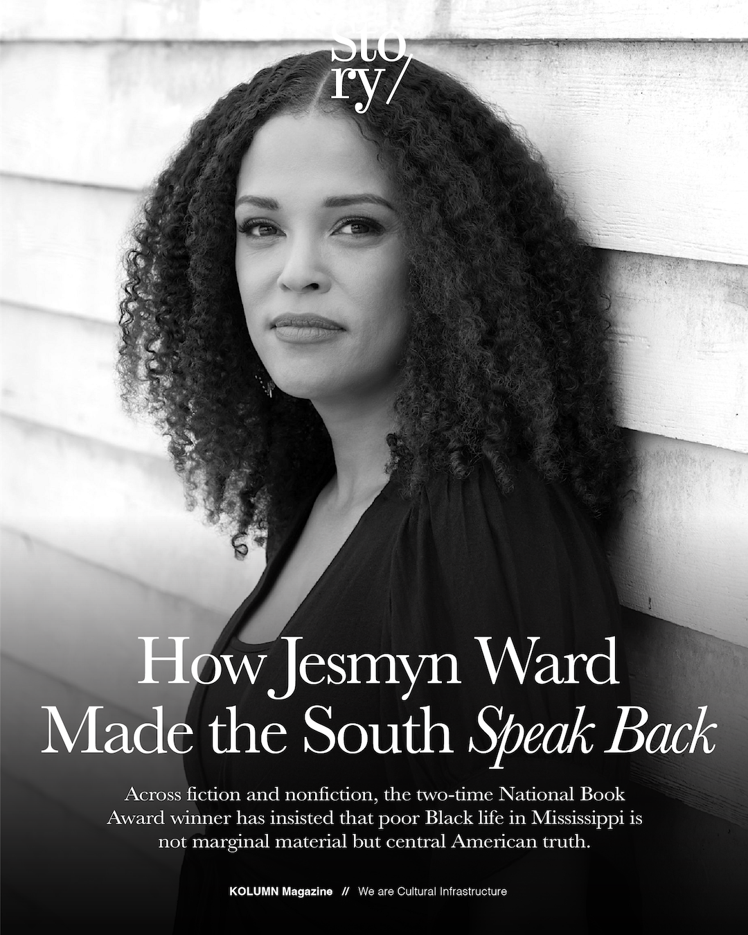 Jesmyn Ward, KOLUMN, African American News, Black News, African American Journalism, Black Journalism, African American History, Black History, African American Art, Black Art, African American Music, Black Music, African American Wealth, Black Wealth, African American Education, Black Education, Historic Black University or College, HBCU