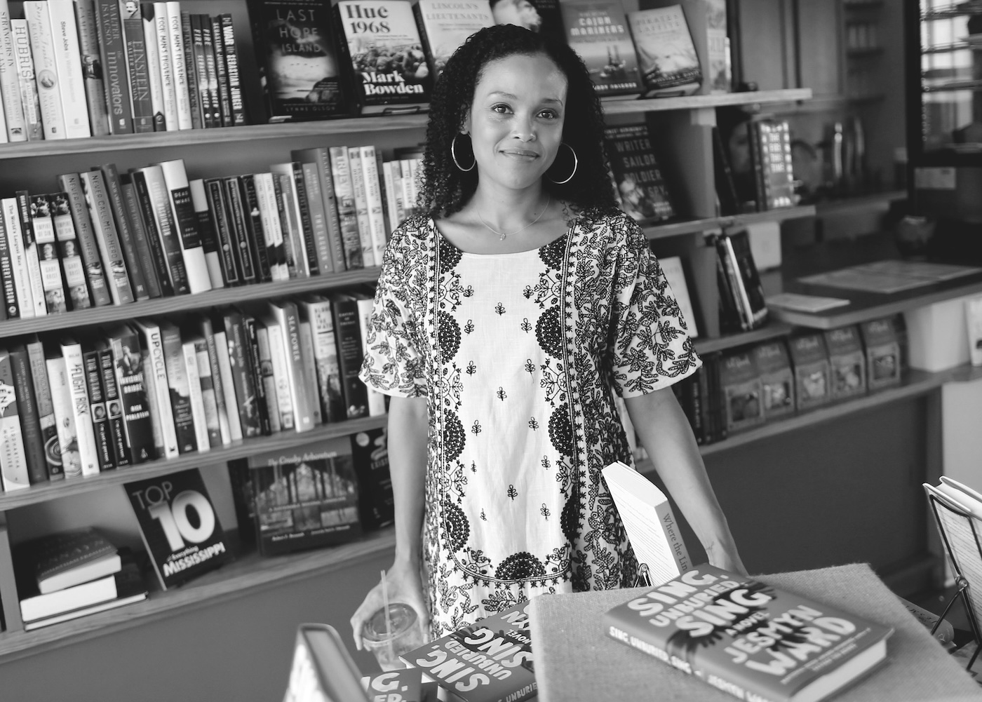 Jesmyn Ward, KOLUMN, African American News, Black News, African American Journalism, Black Journalism, African American History, Black History, African American Art, Black Art, African American Music, Black Music, African American Wealth, Black Wealth, African American Education, Black Education, Historic Black University or College, HBCU