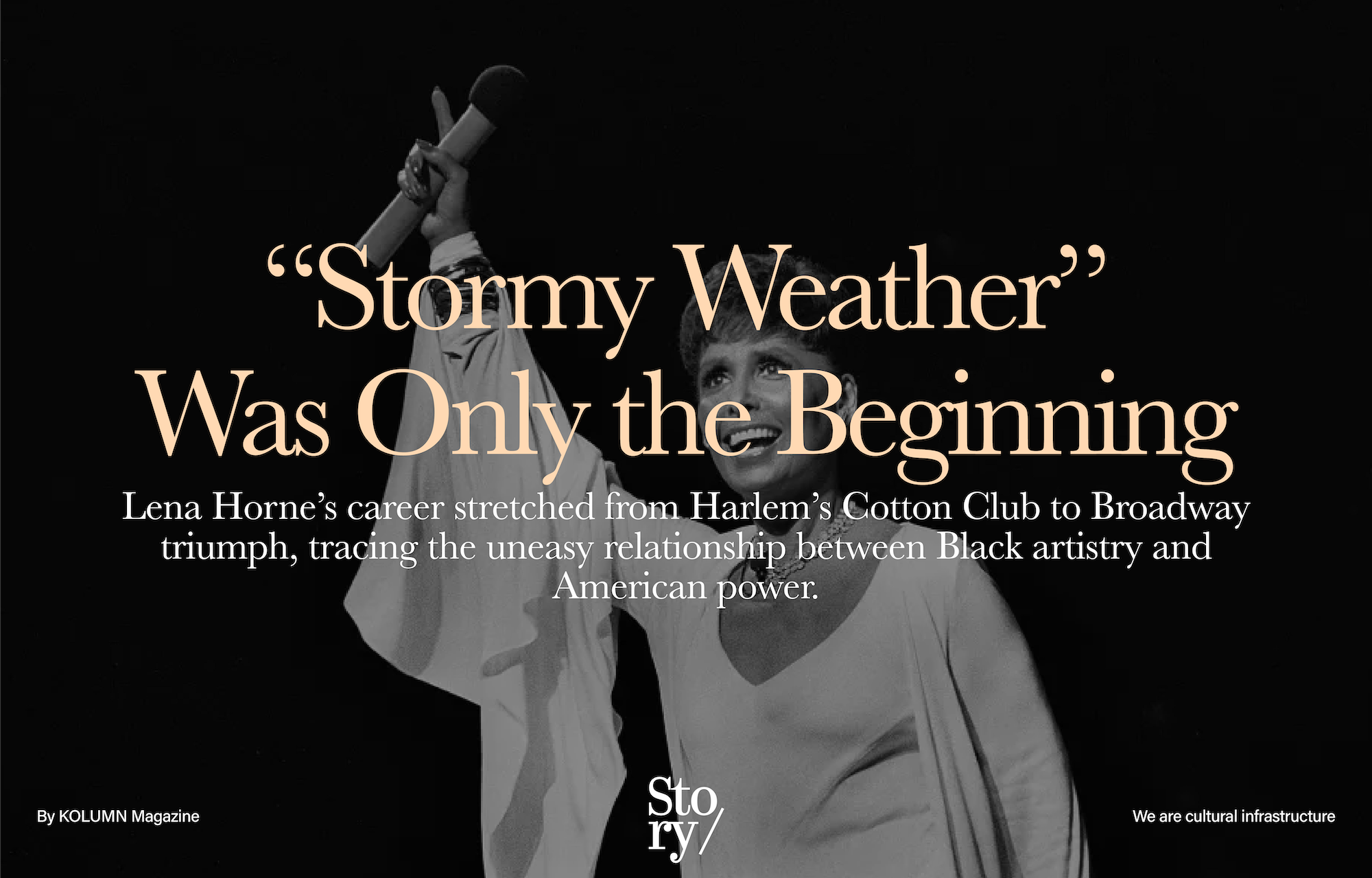 Lena Horne, KOLUMN, African American News, Black News, African American Journalism, Black Journalism, African American History, Black History, African American Art, Black Art, African American Music, Black Music, African American Wealth, Black Wealth, African American Education, Black Education, Historic Black University or College, HBCU