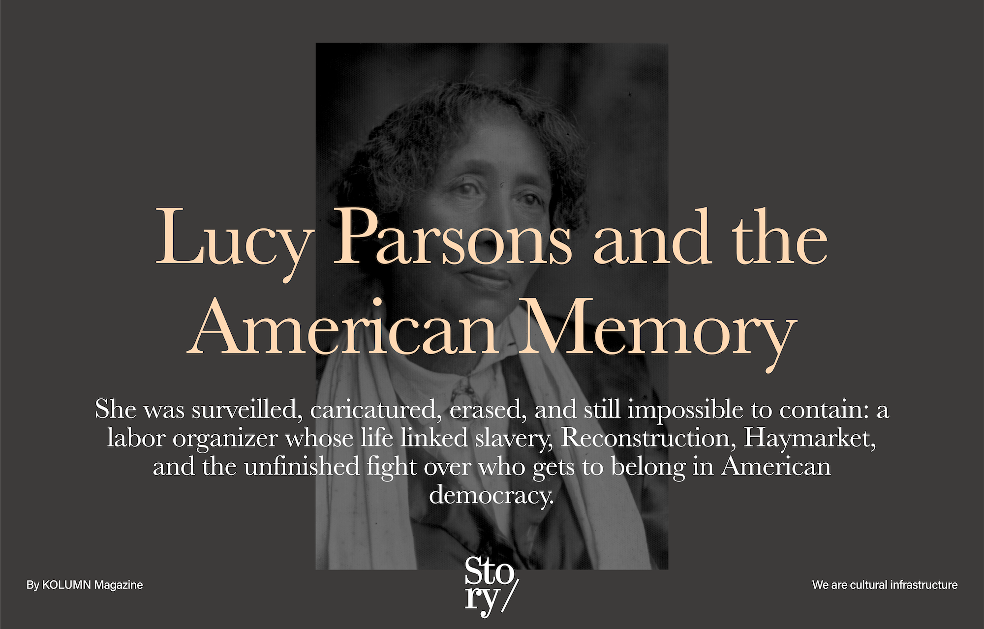 Lucy Parsons, KOLUMN, African American News, Black News, African American Journalism, Black Journalism, African American History, Black History, African American Art, Black Art, African American Music, Black Music, African American Wealth, Black Wealth, African American Education, Black Education, Historic Black University or College, HBCU