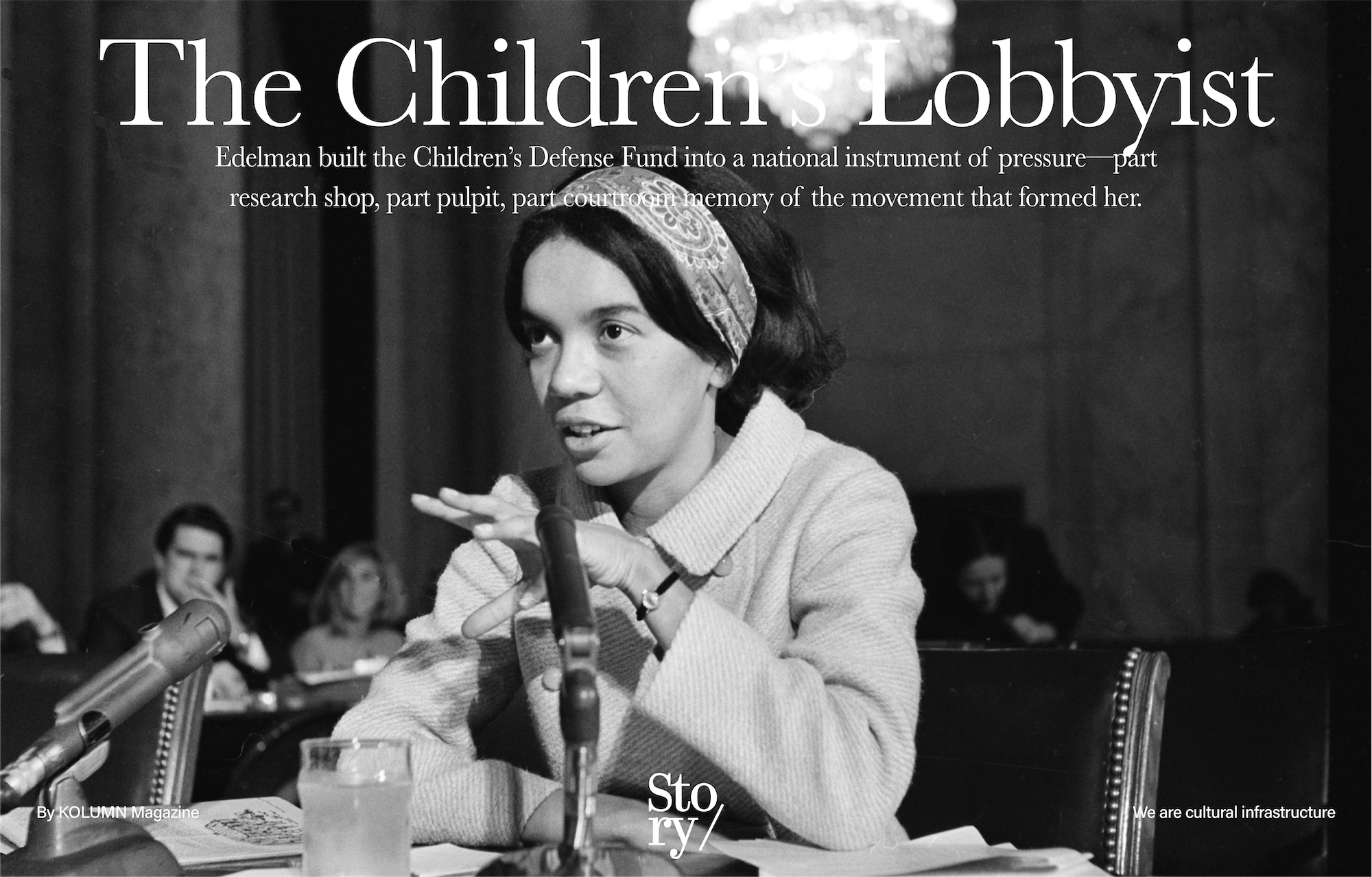 Marian Wright Edelman, Children's Defense Fund, KOLUMN, African American News, Black News, African American Journalism, Black Journalism, African American History, Black History, African American Art, Black Art, African American Music, Black Music, African American Wealth, Black Wealth, African American Education, Black Education, Historic Black University or College, HBCU