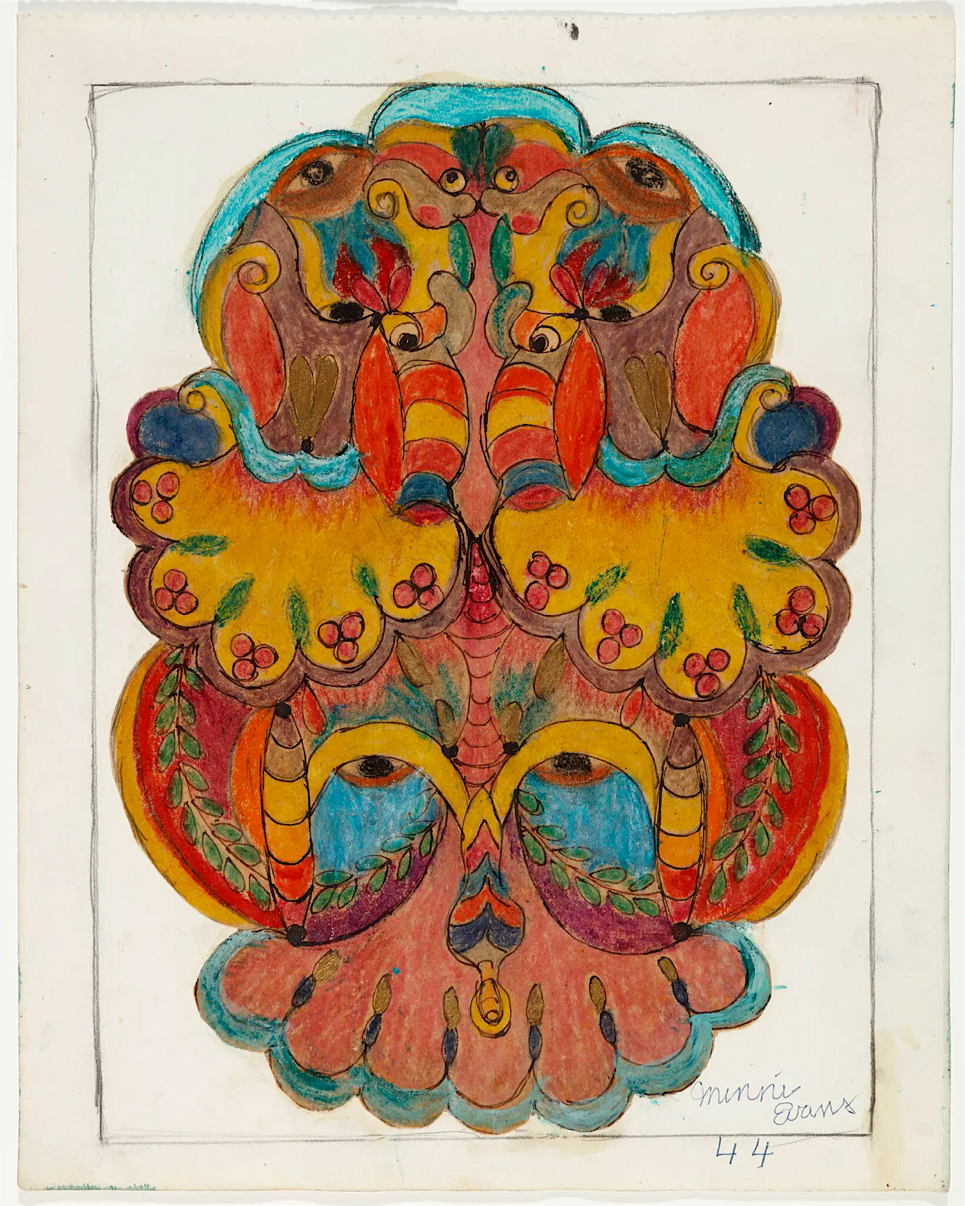 Minnie Evans, KOLUMN, African American News, Black News, African American Journalism, Black Journalism, African American History, Black History, African American Art, Black Art, African American Music, Black Music, African American Wealth, Black Wealth, African American Education, Black Education, Historic Black University or College, HBCU