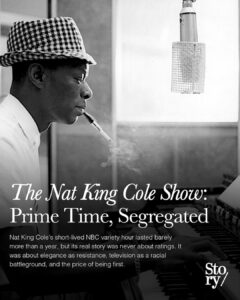 Nat King Cole, Nat King Cole Show, KOLUMN, African American News, Black News, African American Journalism, Black Journalism, African American History, Black History, African American Art, Black Art, African American Music, Black Music, African American Wealth, Black Wealth, African American Education, Black Education, Historic Black University or College, HBCU
