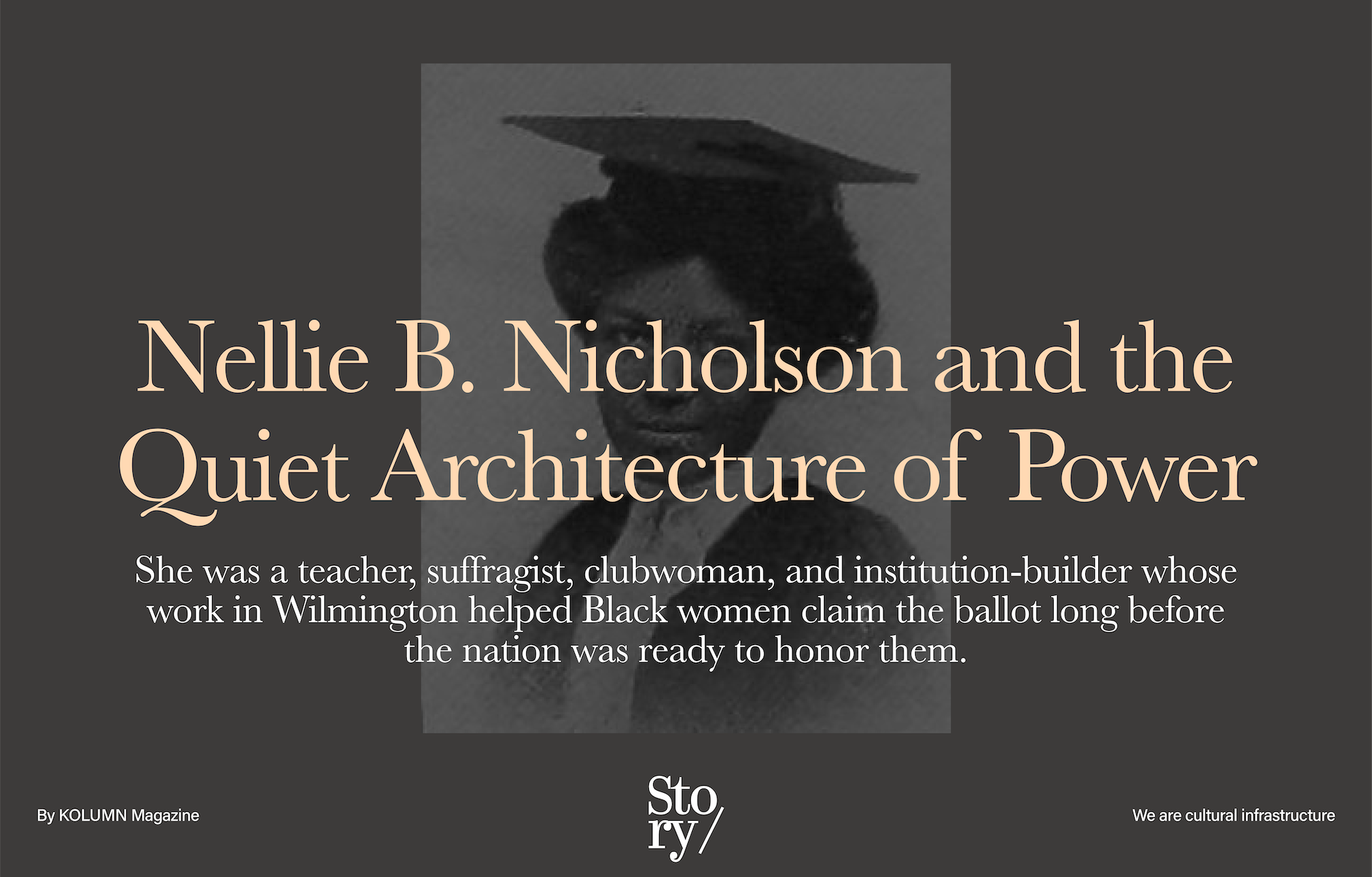 Nellie B. Nicholson, KOLUMN, African American News, Black News, African American Journalism, Black Journalism, African American History, Black History, African American Art, Black Art, African American Music, Black Music, African American Wealth, Black Wealth, African American Education, Black Education, Historic Black University or College, HBCU