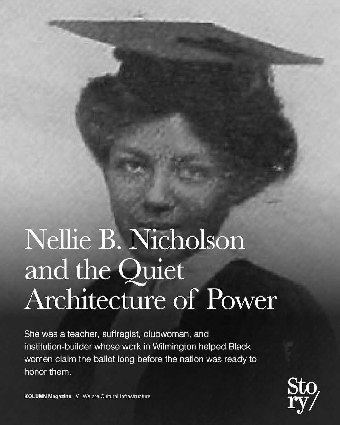 Nellie B. Nicholson, KOLUMN, African American News, Black News, African American Journalism, Black Journalism, African American History, Black History, African American Art, Black Art, African American Music, Black Music, African American Wealth, Black Wealth, African American Education, Black Education, Historic Black University or College, HBCU