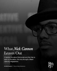 Nick Cannon, KOLUMN, African American News, Black News, African American Journalism, Black Journalism, African American History, Black History, African American Art, Black Art, African American Music, Black Music, African American Wealth, Black Wealth, African American Education, Black Education, Historic Black University or College, HBCU