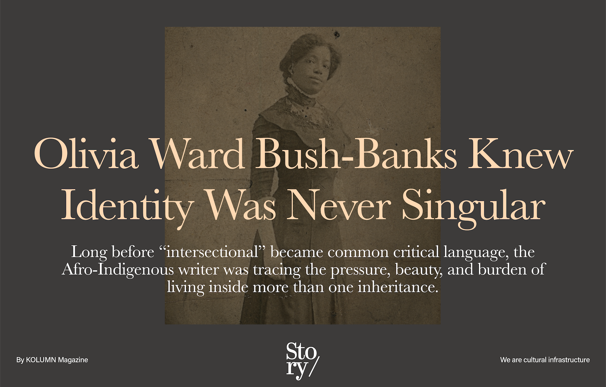 Olivia Ward Bush, Olivia Ward Bush-Banks, KOLUMN, African American News, Black News, African American Journalism, Black Journalism, African American History, Black History, African American Art, Black Art, African American Music, Black Music, African American Wealth, Black Wealth, African American Education, Black Education, Historic Black University or College, HBCU