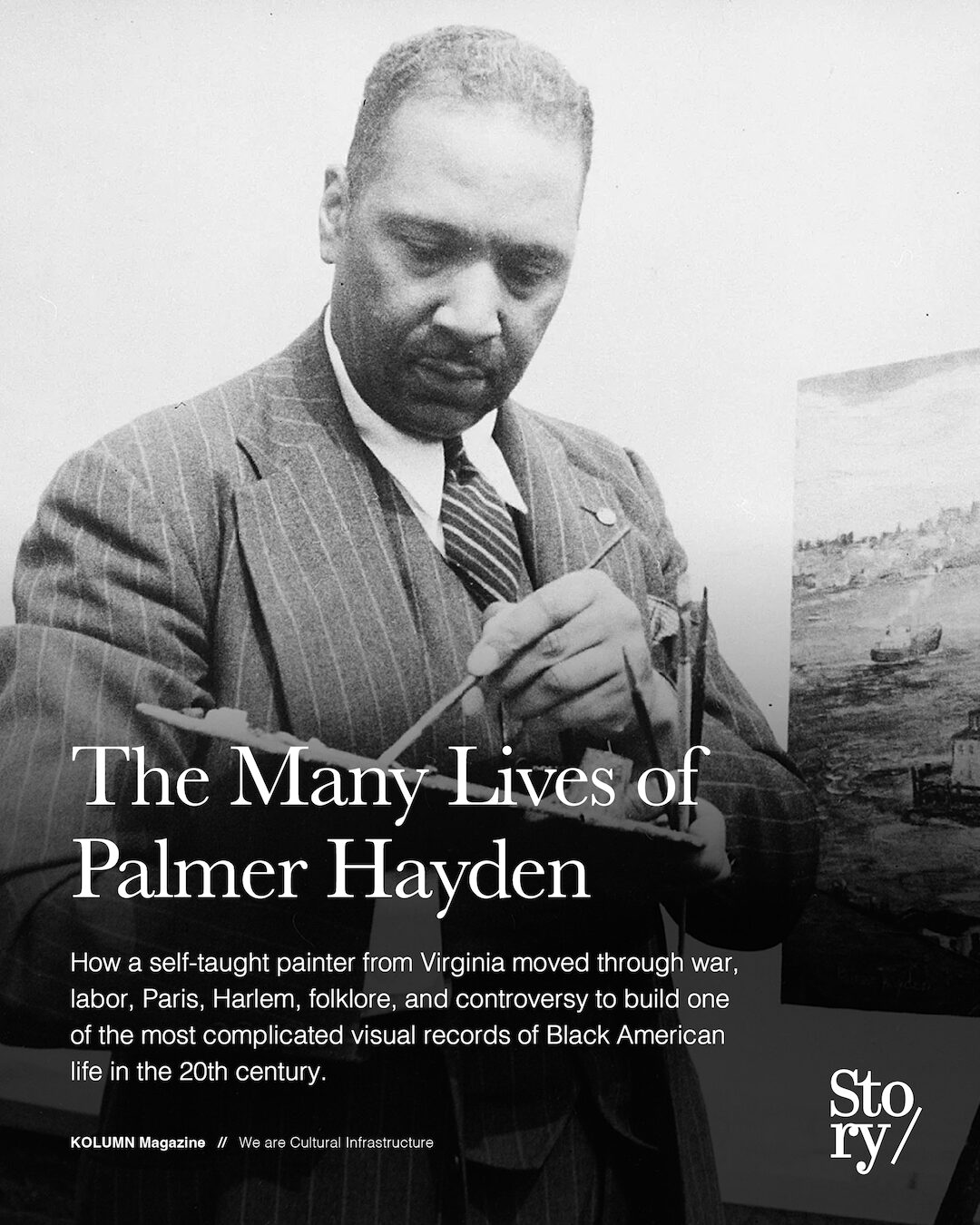 Palmer Hayden, KOLUMN, African American News, Black News, African American Journalism, Black Journalism, African American History, Black History, African American Art, Black Art, African American Music, Black Music, African American Wealth, Black Wealth, African American Education, Black Education, Historic Black University or College, HBCU