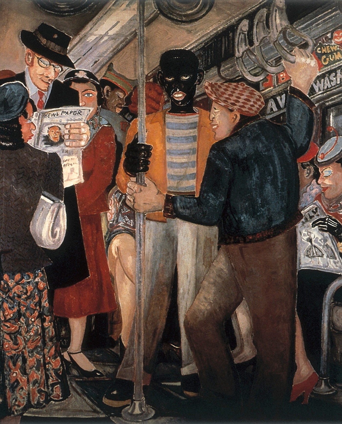 Palmer Hayden, KOLUMN, African American News, Black News, African American Journalism, Black Journalism, African American History, Black History, African American Art, Black Art, African American Music, Black Music, African American Wealth, Black Wealth, African American Education, Black Education, Historic Black University or College, HBCU