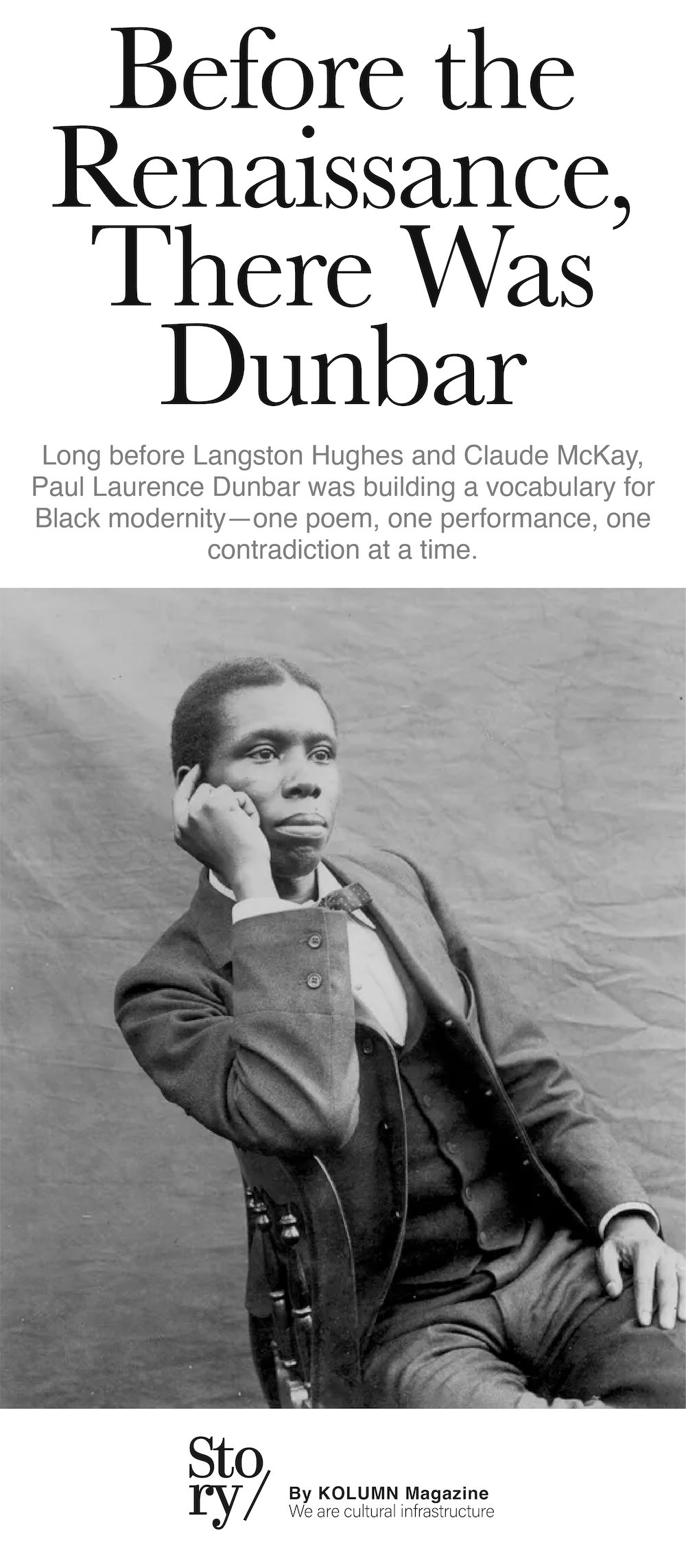 Paul Laurence Dunbar, KOLUMN, African American News, Black News, African American Journalism, Black Journalism, African American History, Black History, African American Art, Black Art, African American Music, Black Music, African American Wealth, Black Wealth, African American Education, Black Education, Historic Black University or College, HBCU