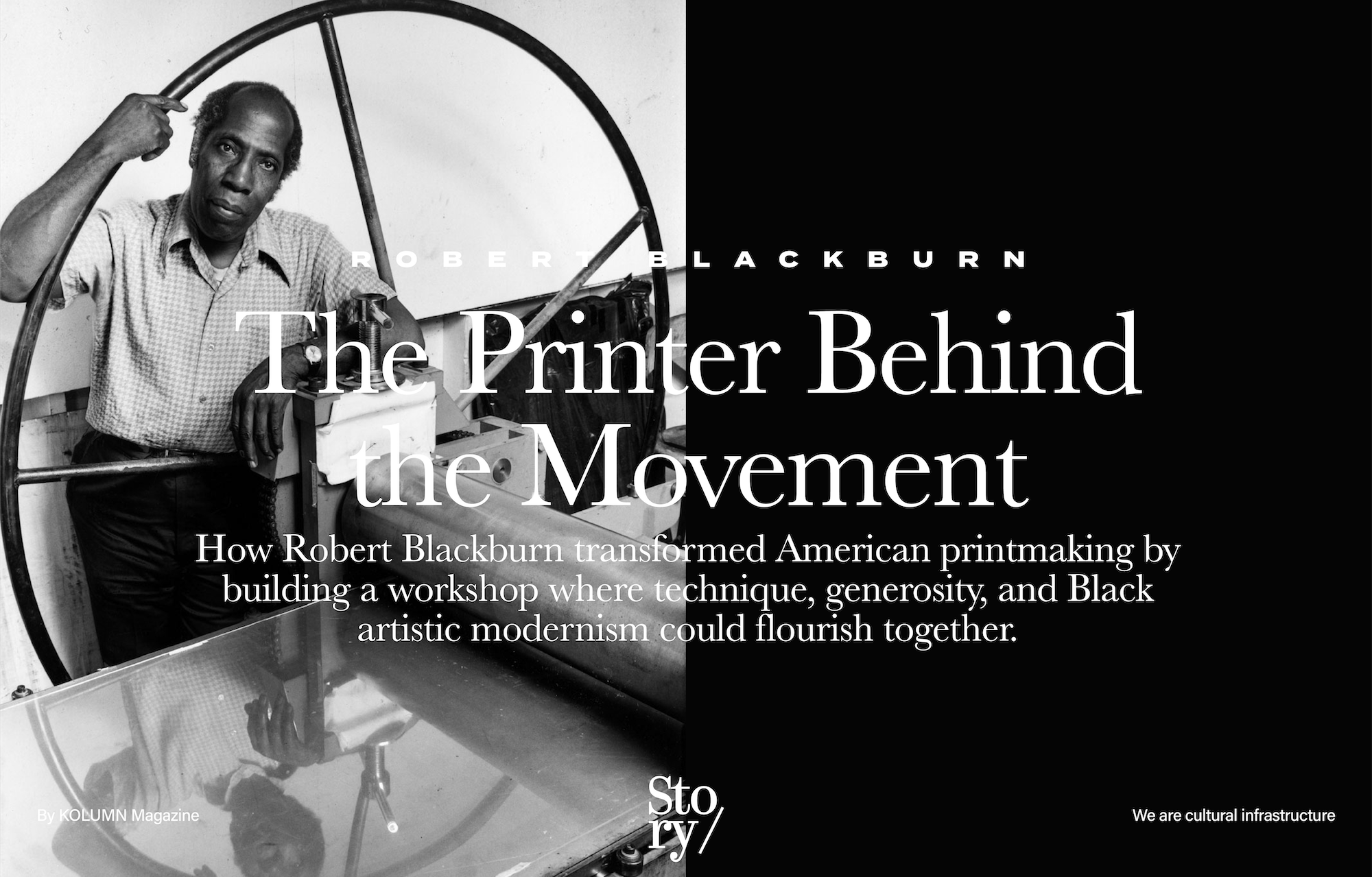 Robert Blackburn, KOLUMN, African American News, Black News, African American Journalism, Black Journalism, African American History, Black History, African American Art, Black Art, African American Music, Black Music, African American Wealth, Black Wealth, African American Education, Black Education, Historic Black University or College, HBCU