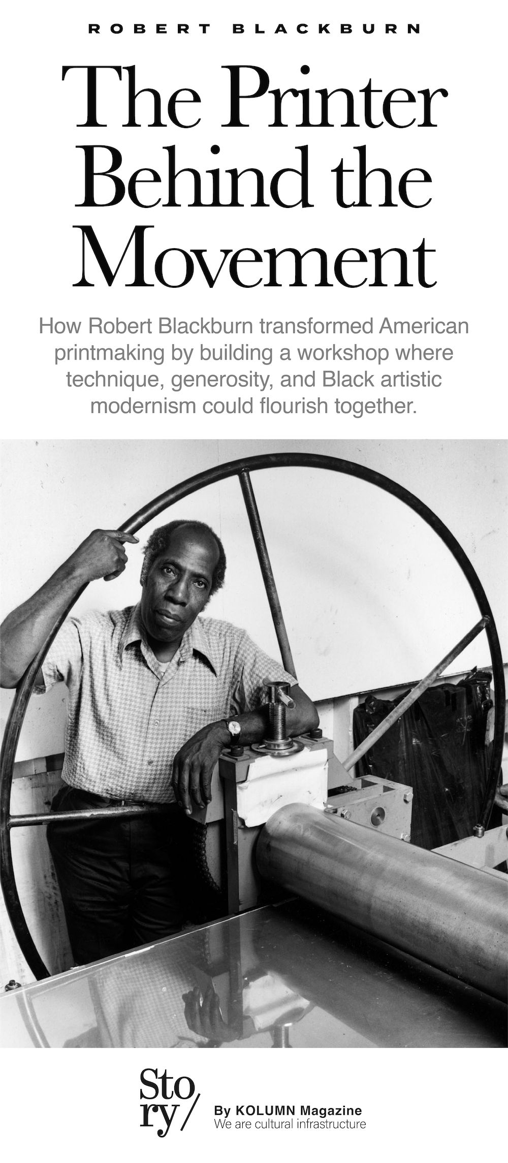 Robert Blackburn, KOLUMN, African American News, Black News, African American Journalism, Black Journalism, African American History, Black History, African American Art, Black Art, African American Music, Black Music, African American Wealth, Black Wealth, African American Education, Black Education, Historic Black University or College, HBCU