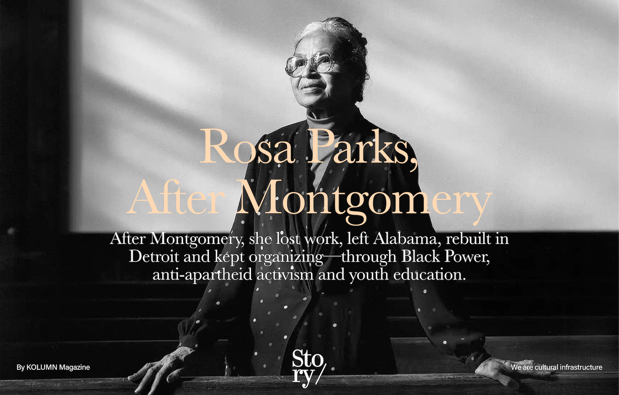 Rosa Parks, KOLUMN, African American News, Black News, African American Journalism, Black Journalism, African American History, Black History, African American Art, Black Art, African American Music, Black Music, African American Wealth, Black Wealth, African American Education, Black Education, Historic Black University or College, HBCU