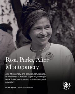 Rosa Parks, KOLUMN, African American News, Black News, African American Journalism, Black Journalism, African American History, Black History, African American Art, Black Art, African American Music, Black Music, African American Wealth, Black Wealth, African American Education, Black Education, Historic Black University or College, HBCU