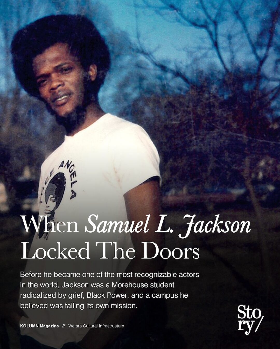 Samuel L. Jackson, Morehouse University, KOLUMN, African American News, Black News, African American Journalism, Black Journalism, African American History, Black History, African American Art, Black Art, African American Music, Black Music, African American Wealth, Black Wealth, African American Education, Black Education, Historic Black University or College, HBCU